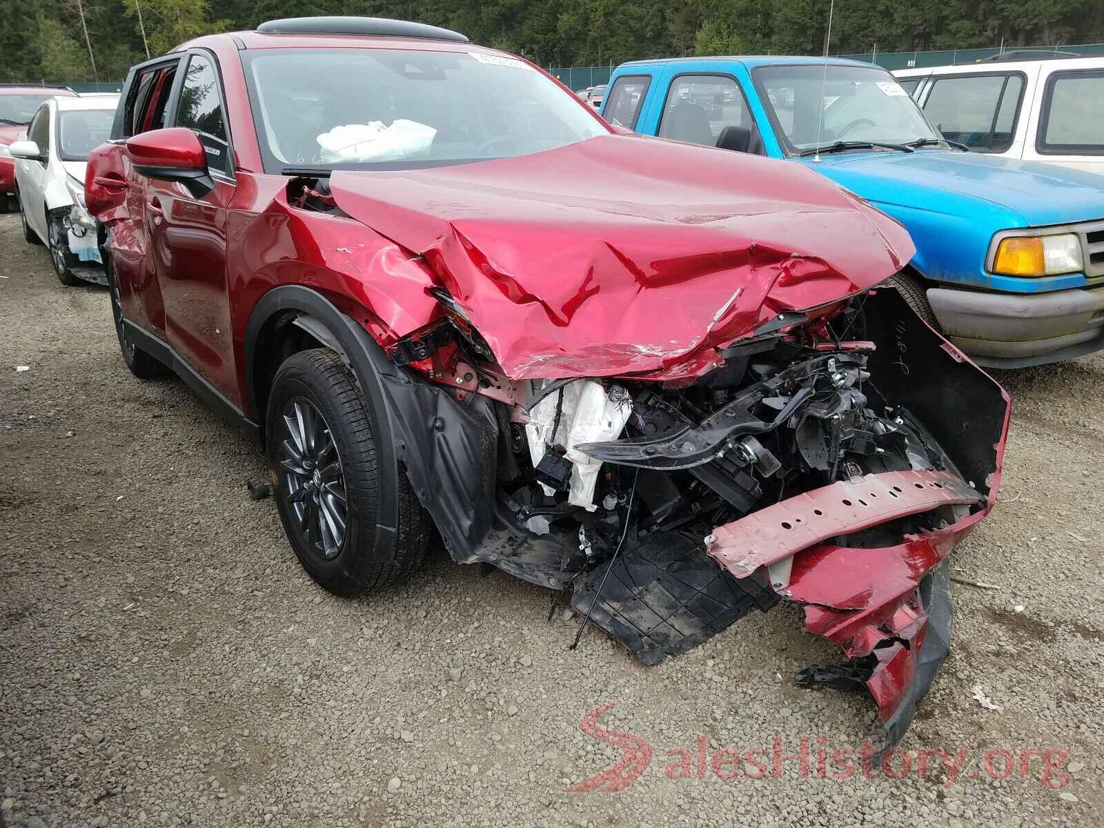 JM3KFBCM5K0540102 2019 MAZDA CX-5