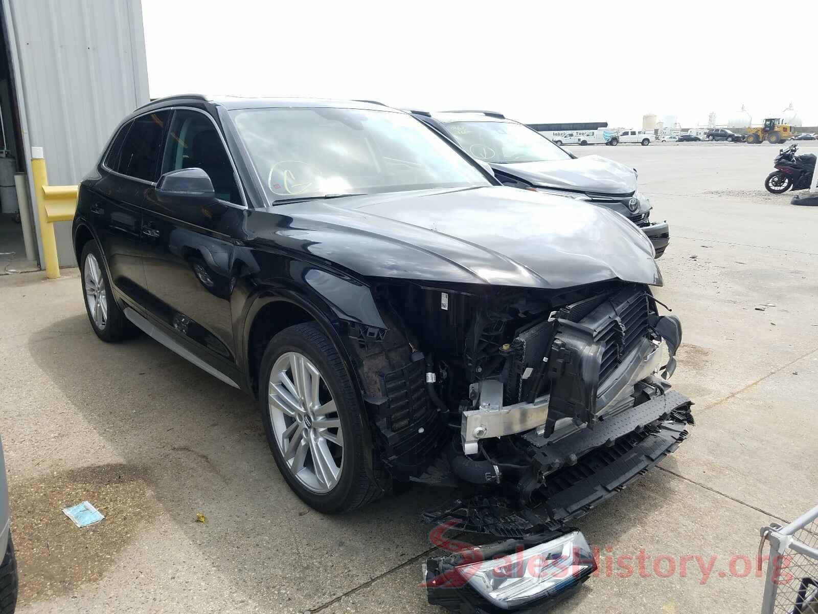 WA1BNAFY5J2003893 2018 AUDI Q5