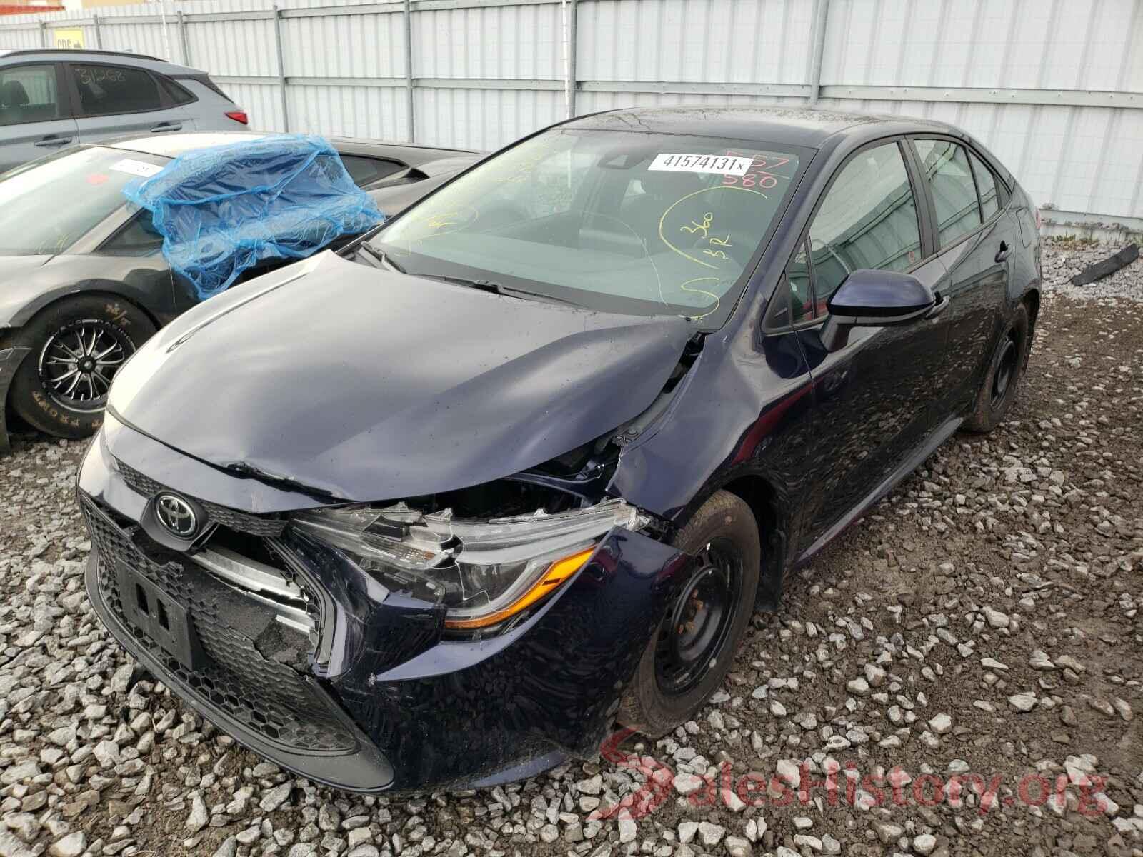 5YFBPRBEXLP051596 2020 TOYOTA COROLLA