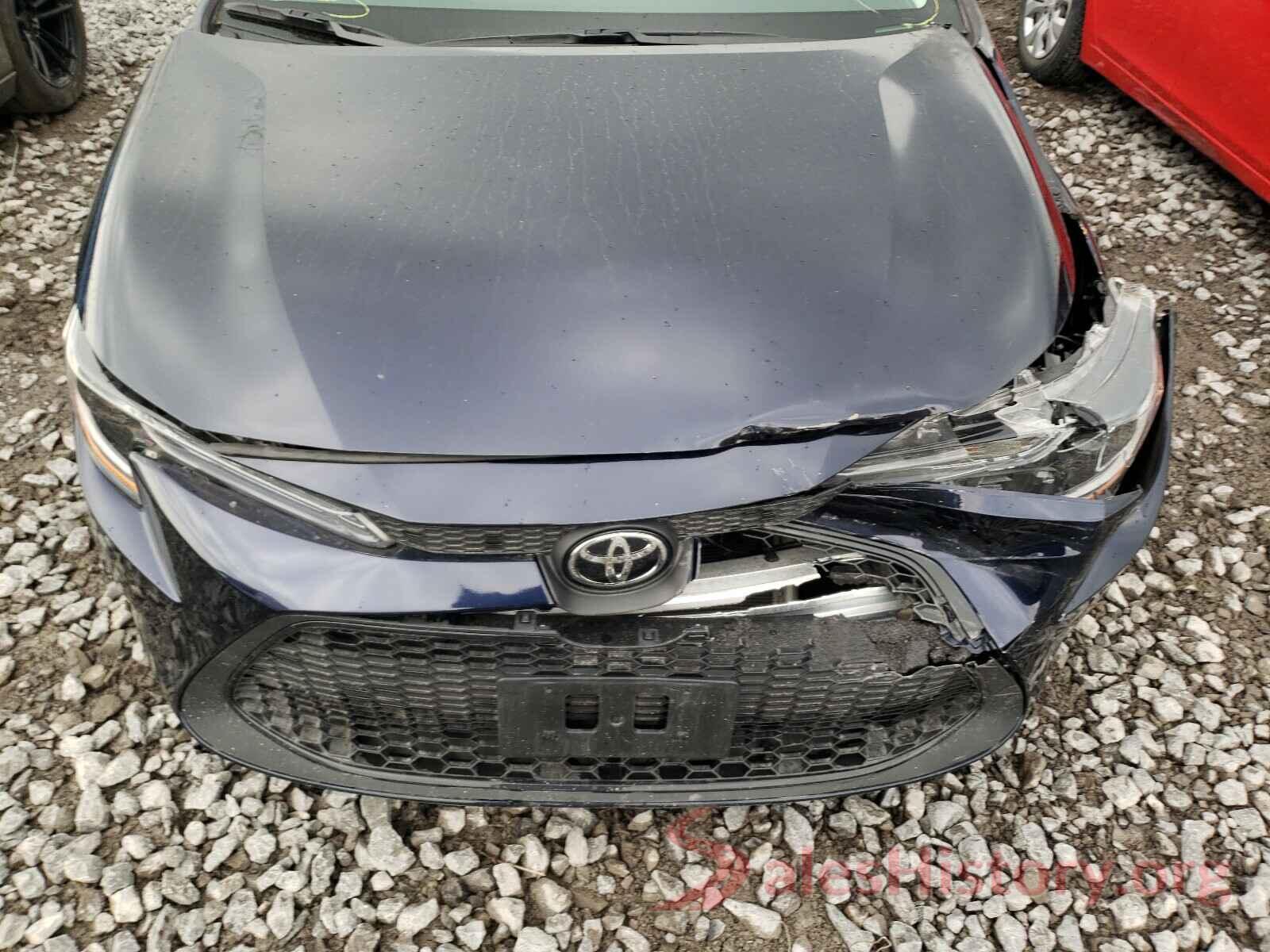 5YFBPRBEXLP051596 2020 TOYOTA COROLLA