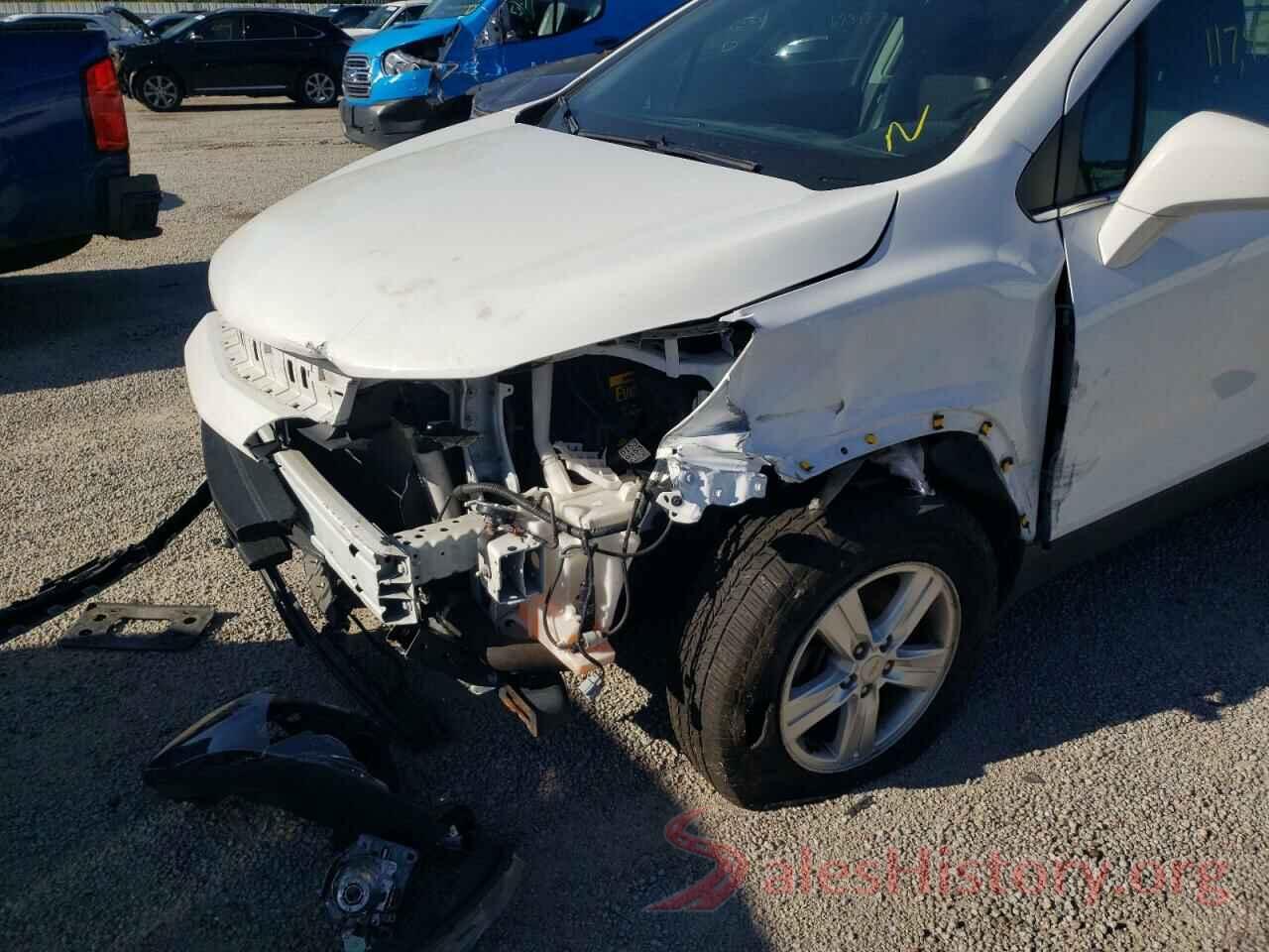 KL7CJPSB9JB509010 2018 CHEVROLET TRAX