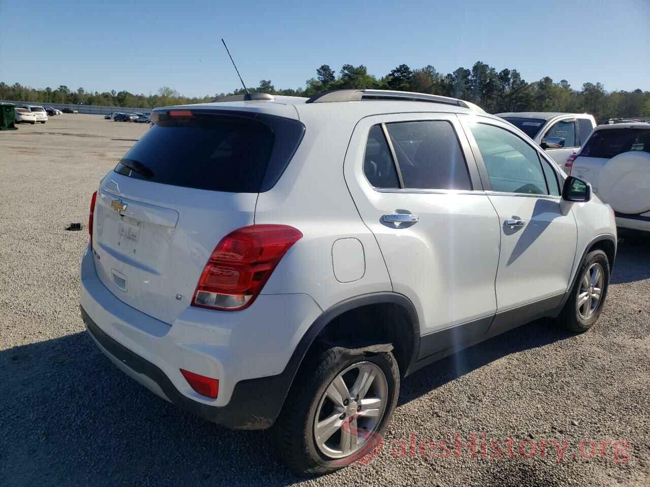 KL7CJPSB9JB509010 2018 CHEVROLET TRAX