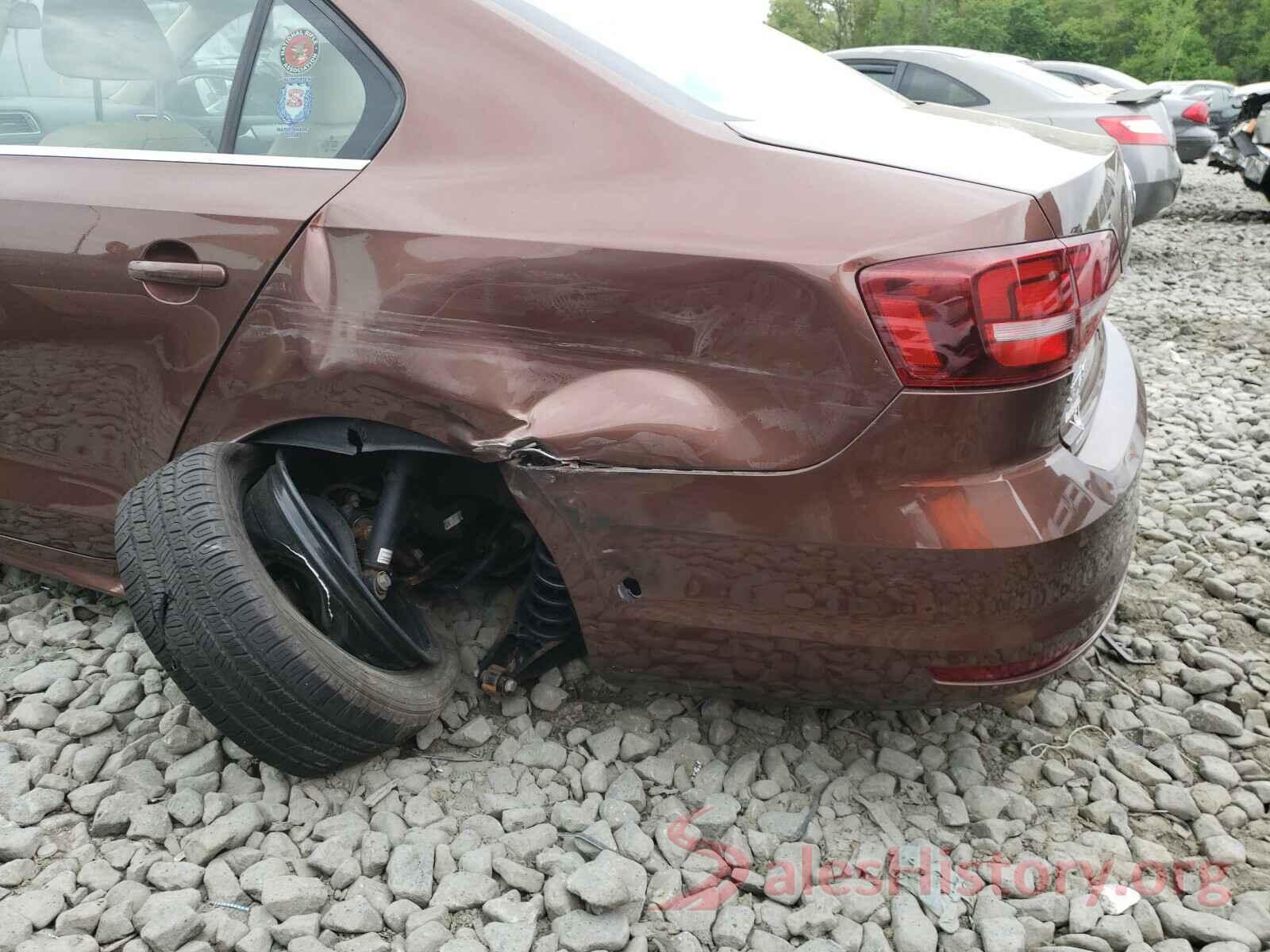 3VWDB7AJ6HM262042 2017 VOLKSWAGEN JETTA