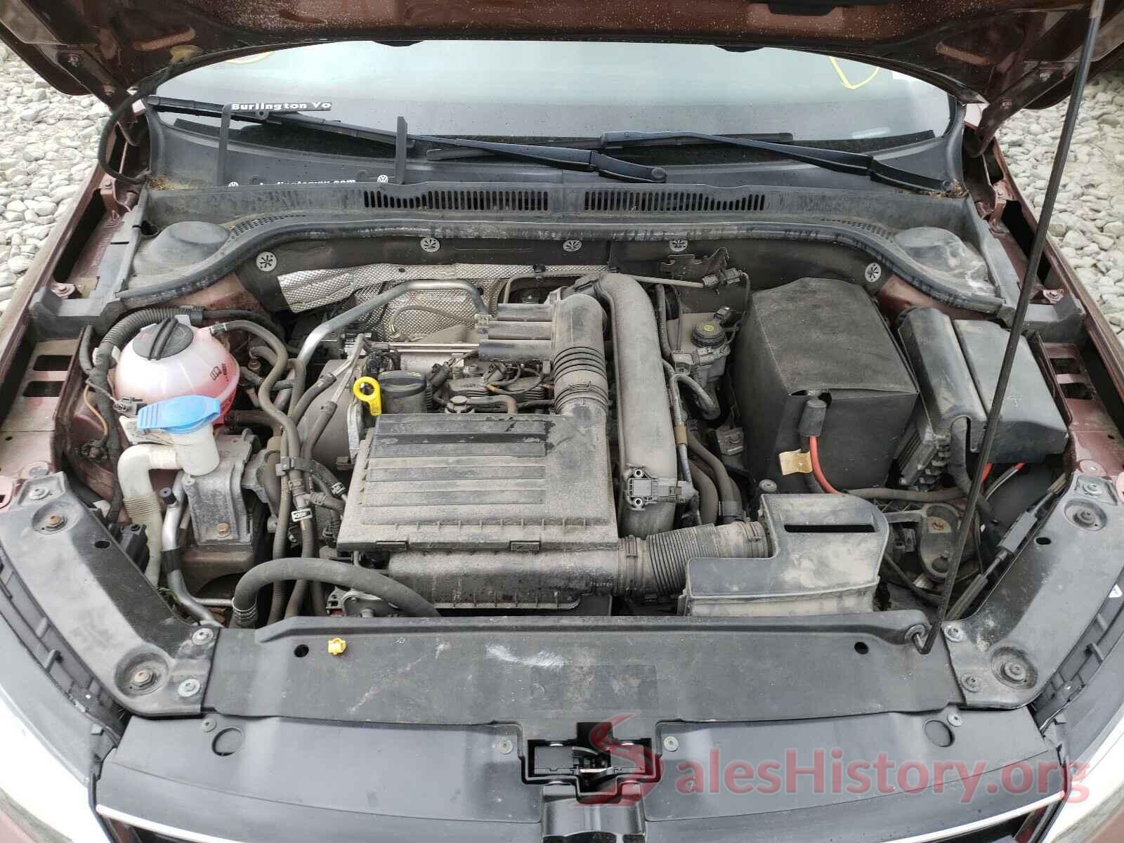 3VWDB7AJ6HM262042 2017 VOLKSWAGEN JETTA