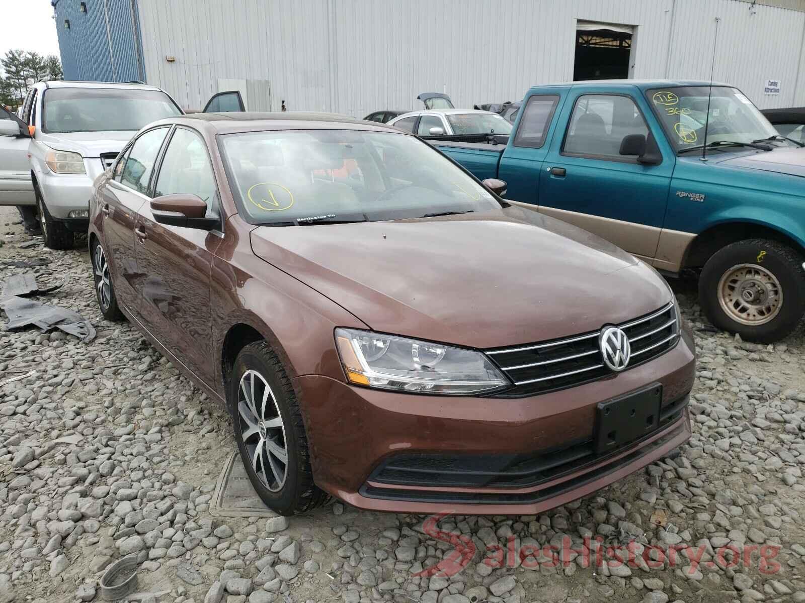 3VWDB7AJ6HM262042 2017 VOLKSWAGEN JETTA