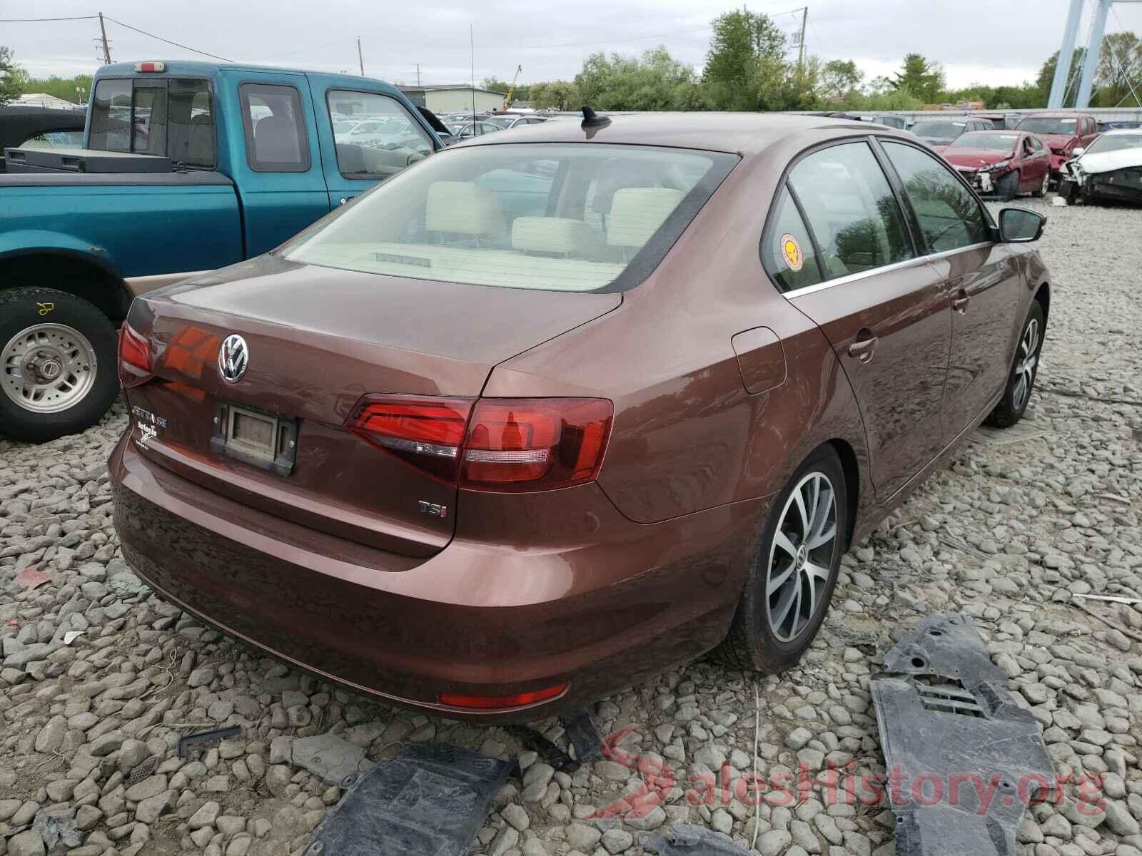 3VWDB7AJ6HM262042 2017 VOLKSWAGEN JETTA