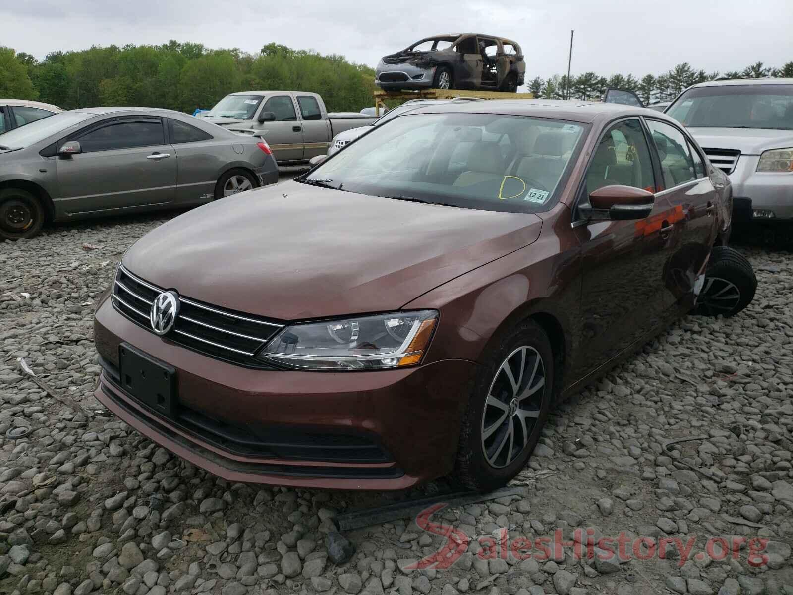 3VWDB7AJ6HM262042 2017 VOLKSWAGEN JETTA