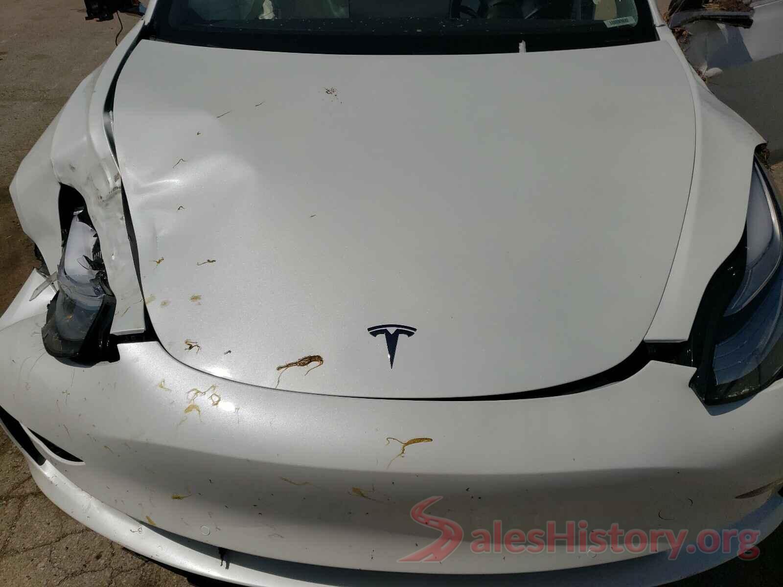 5YJ3E1EC7LF784237 2020 TESLA MODEL 3