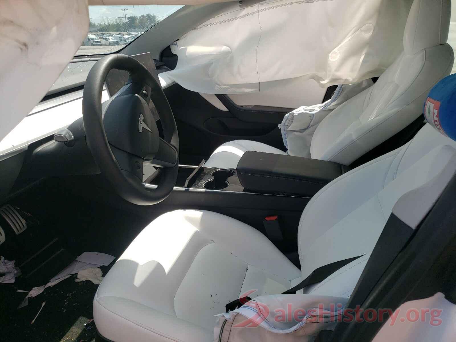 5YJ3E1EC7LF784237 2020 TESLA MODEL 3