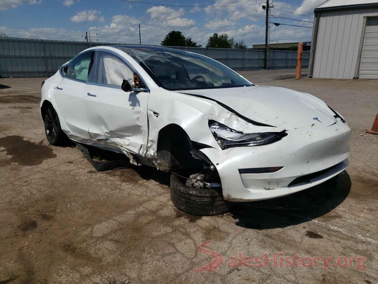 5YJ3E1EC7LF784237 2020 TESLA MODEL 3