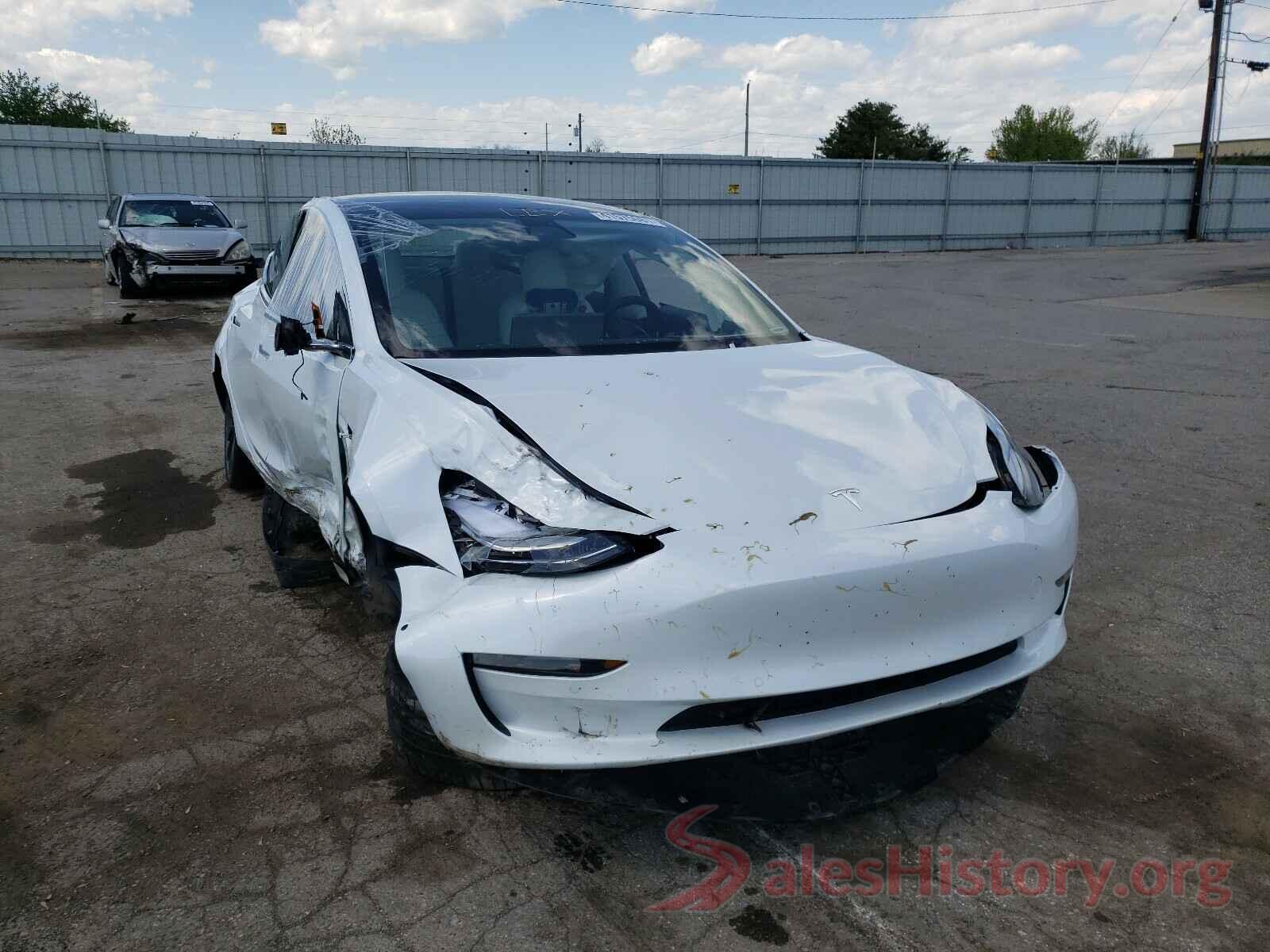 5YJ3E1EC7LF784237 2020 TESLA MODEL 3