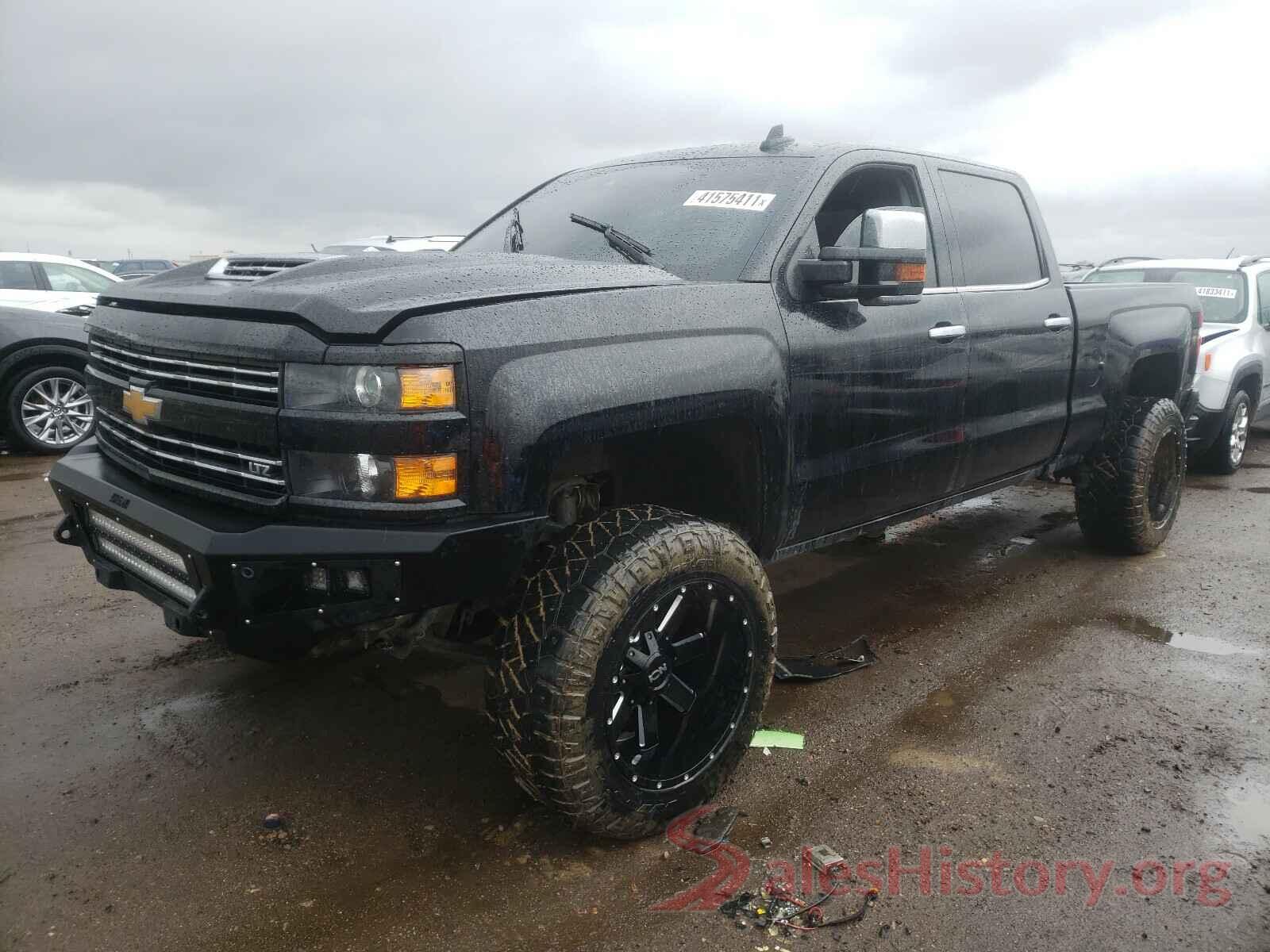 1GC4KXEY8KF182887 2019 CHEVROLET SILVERADO