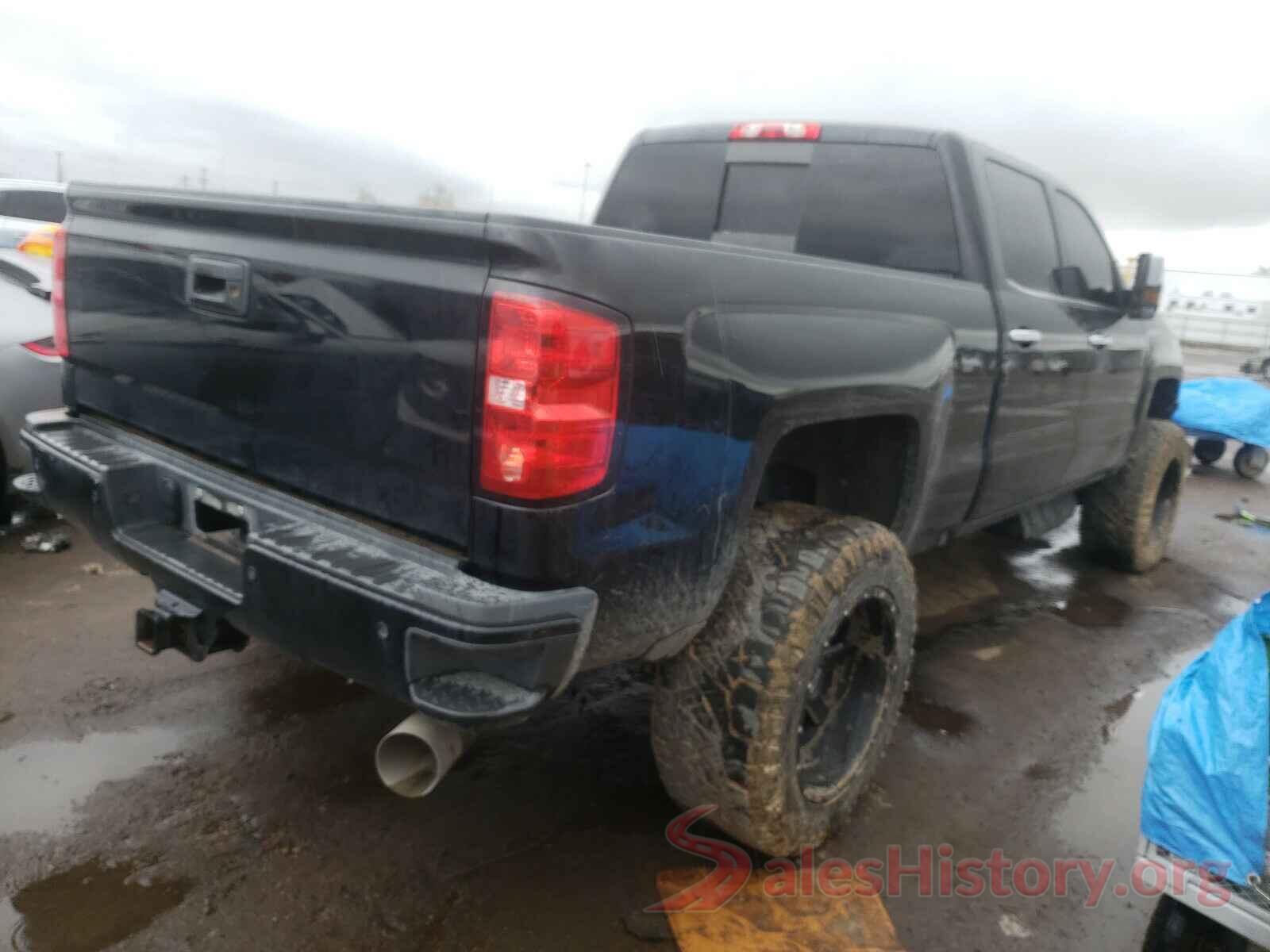 1GC4KXEY8KF182887 2019 CHEVROLET SILVERADO