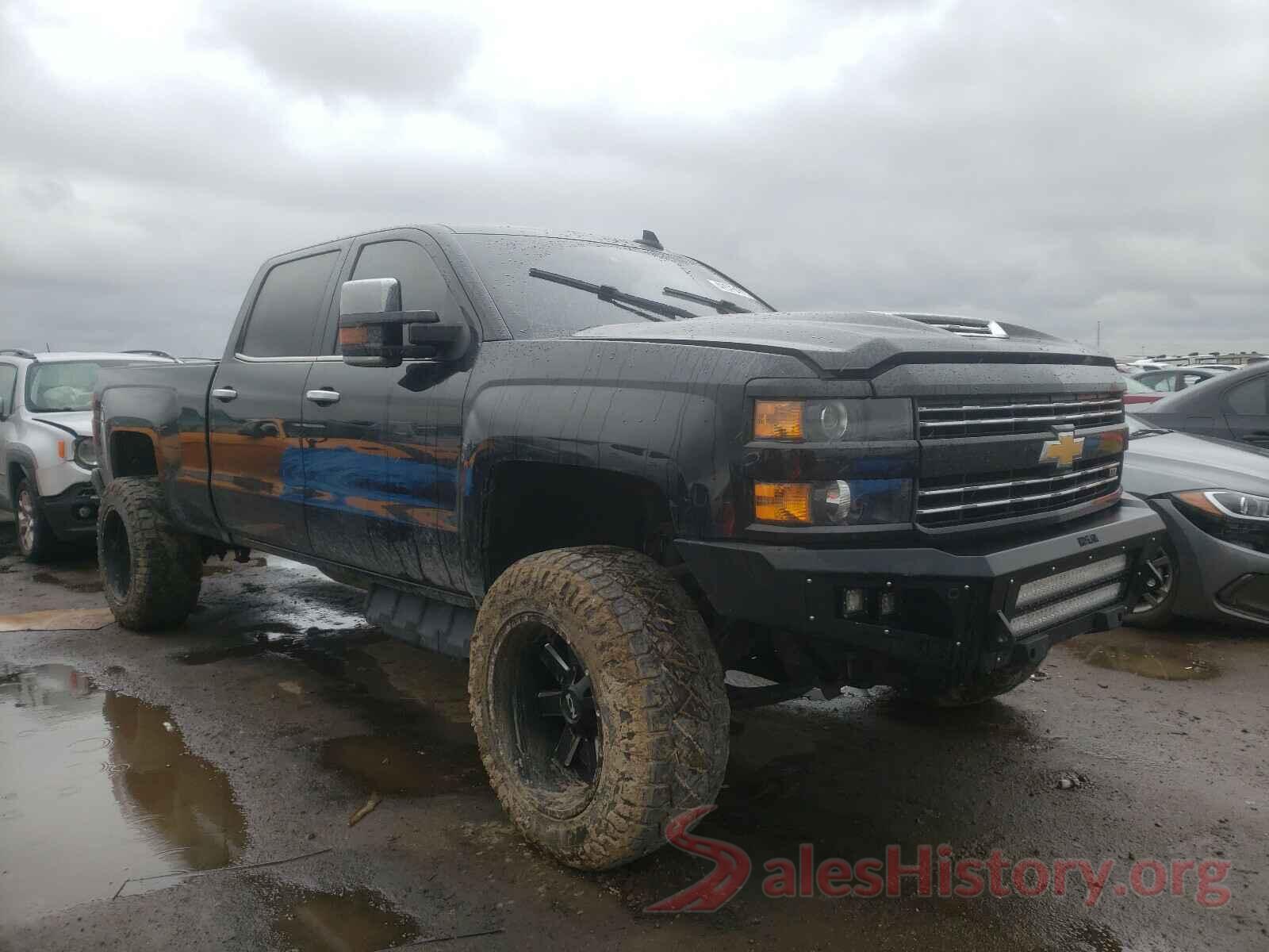 1GC4KXEY8KF182887 2019 CHEVROLET SILVERADO