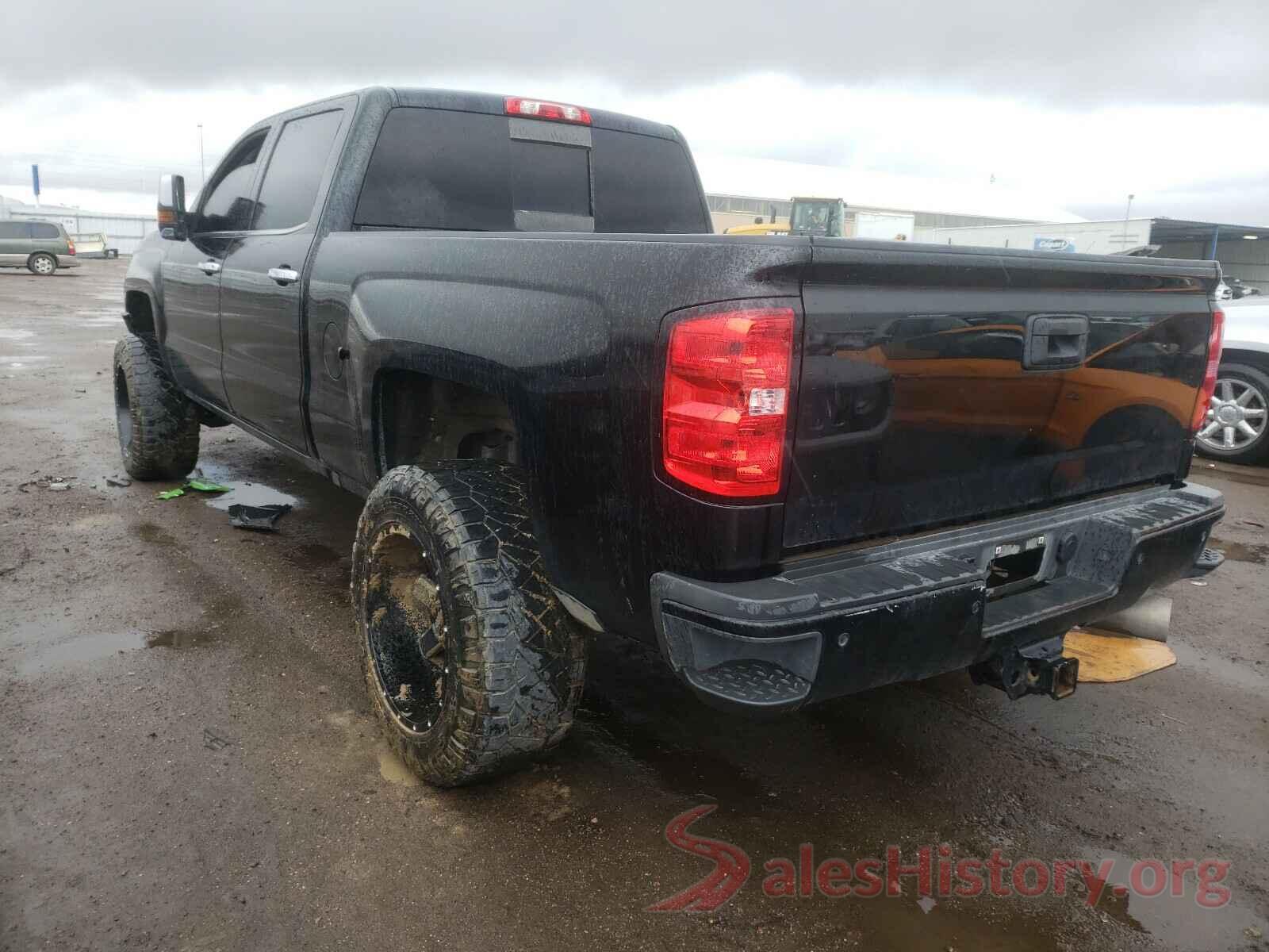 1GC4KXEY8KF182887 2019 CHEVROLET SILVERADO