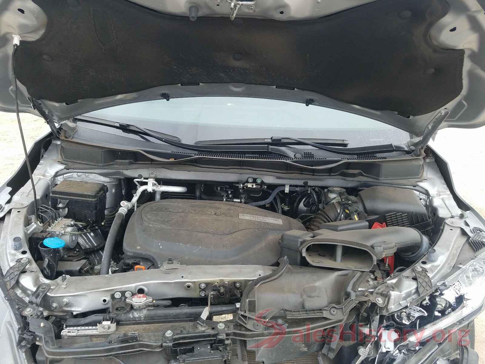 5FNRL6H73JB097619 2018 HONDA ODYSSEY