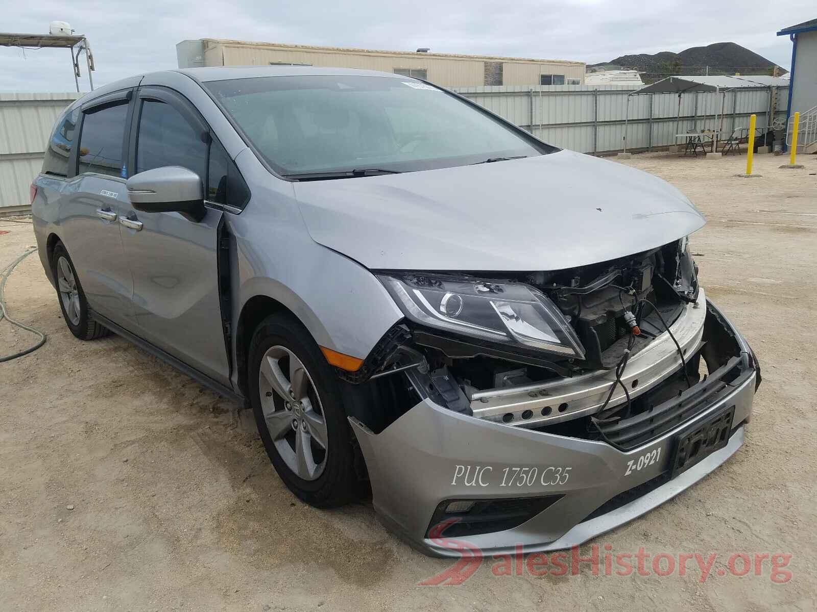 5FNRL6H73JB097619 2018 HONDA ODYSSEY