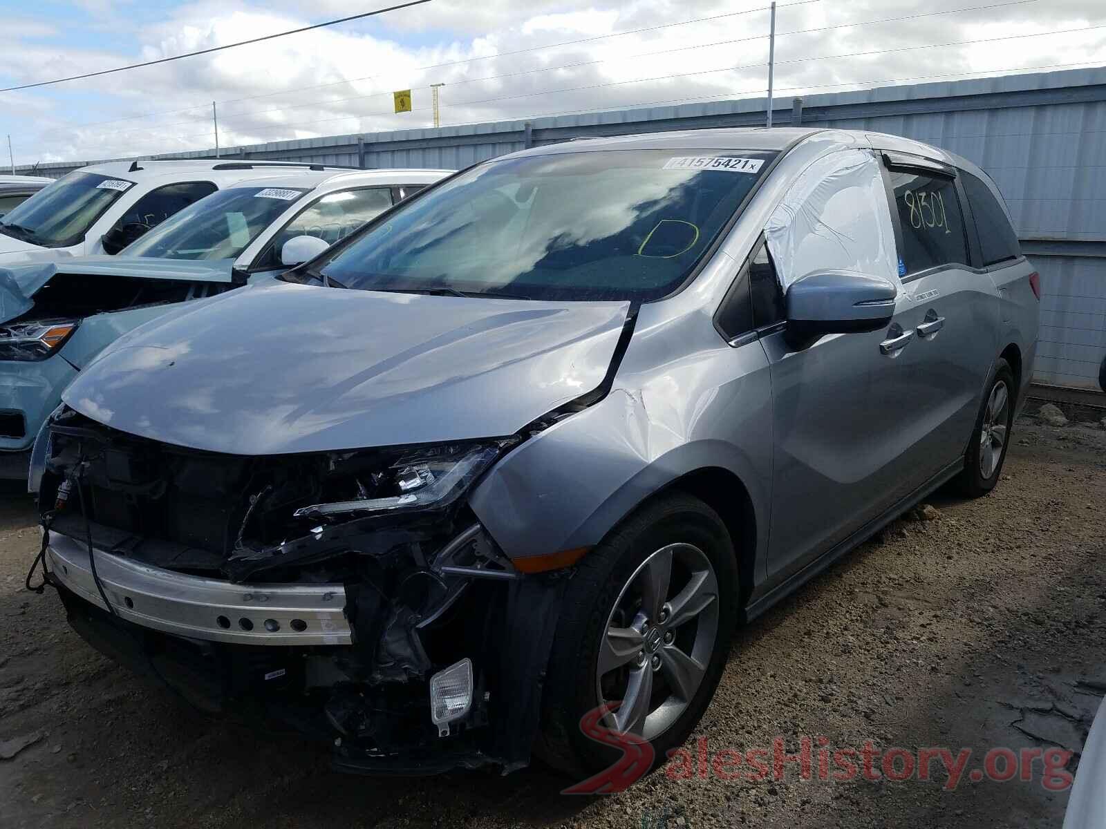 5FNRL6H73JB097619 2018 HONDA ODYSSEY