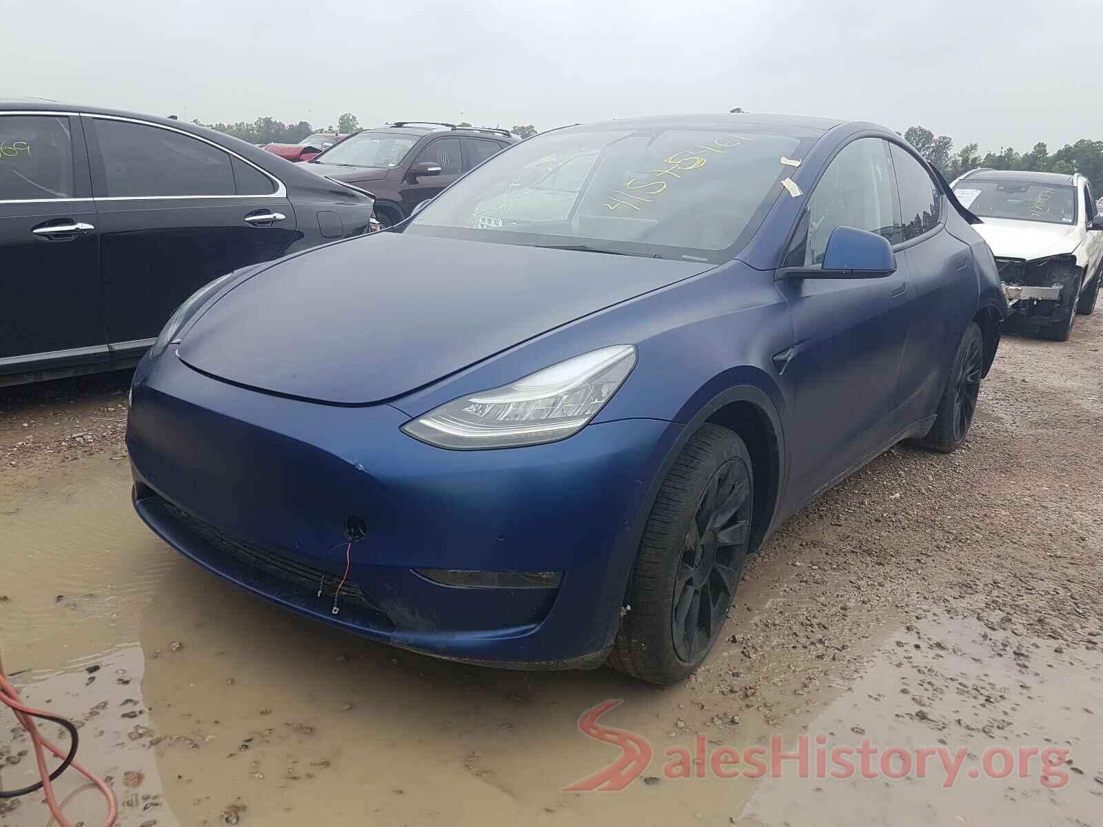 5YJYGDEE9MF089598 2021 TESLA MODEL Y