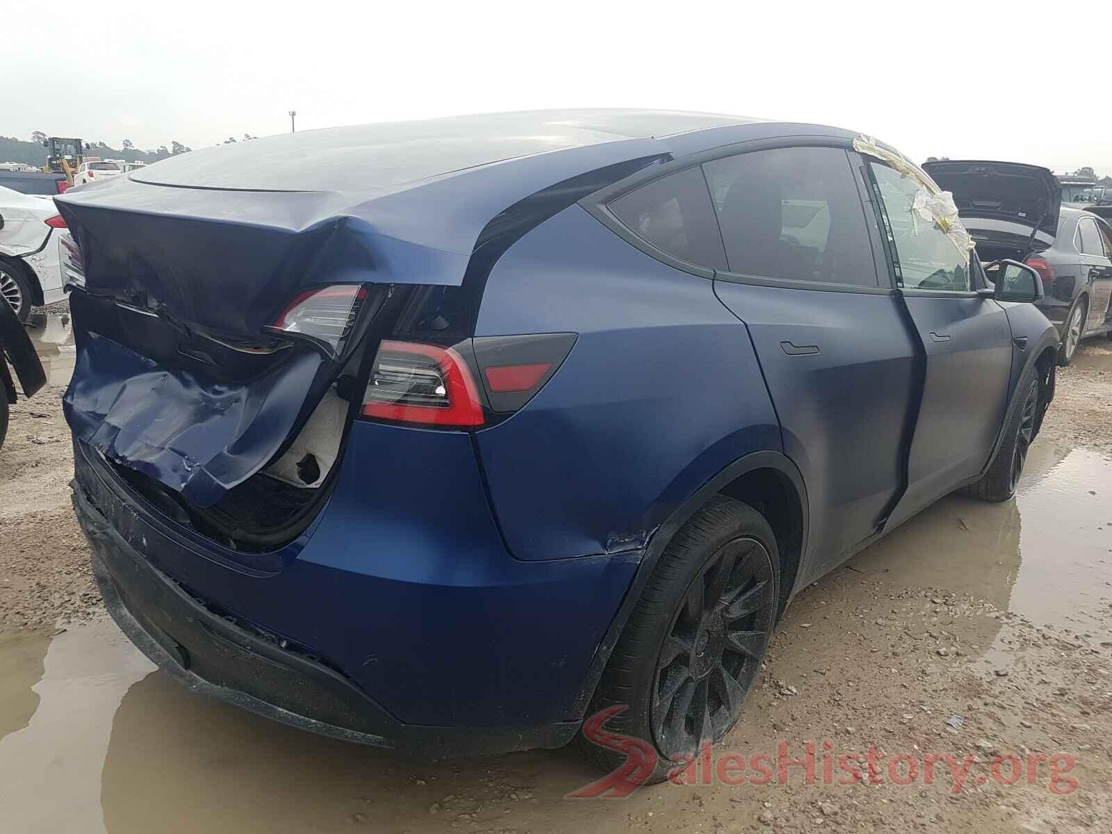 5YJYGDEE9MF089598 2021 TESLA MODEL Y