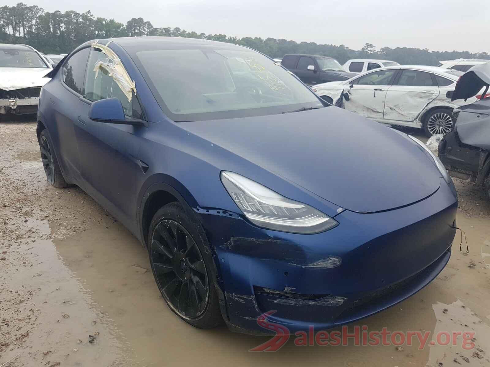 5YJYGDEE9MF089598 2021 TESLA MODEL Y