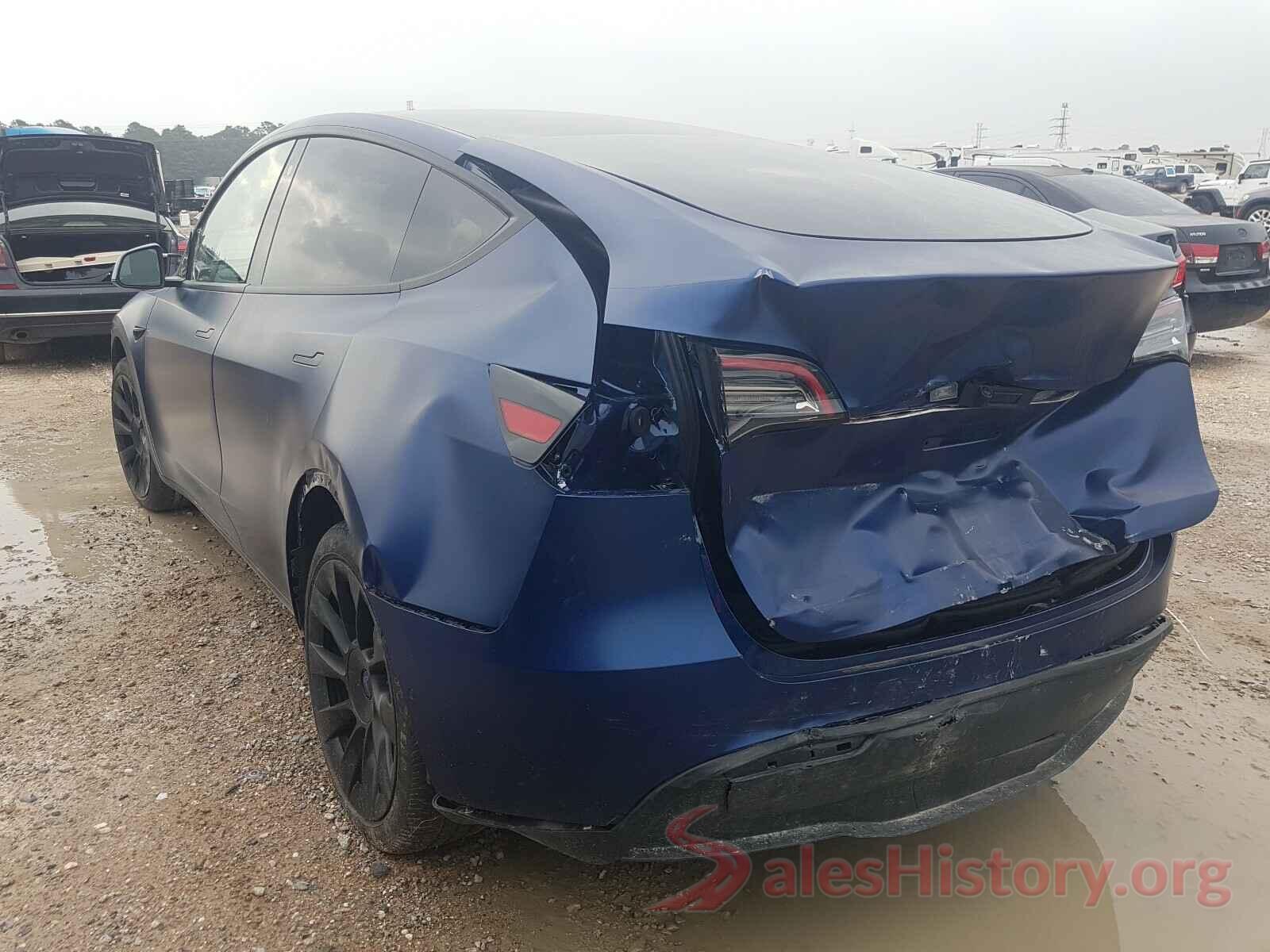 5YJYGDEE9MF089598 2021 TESLA MODEL Y