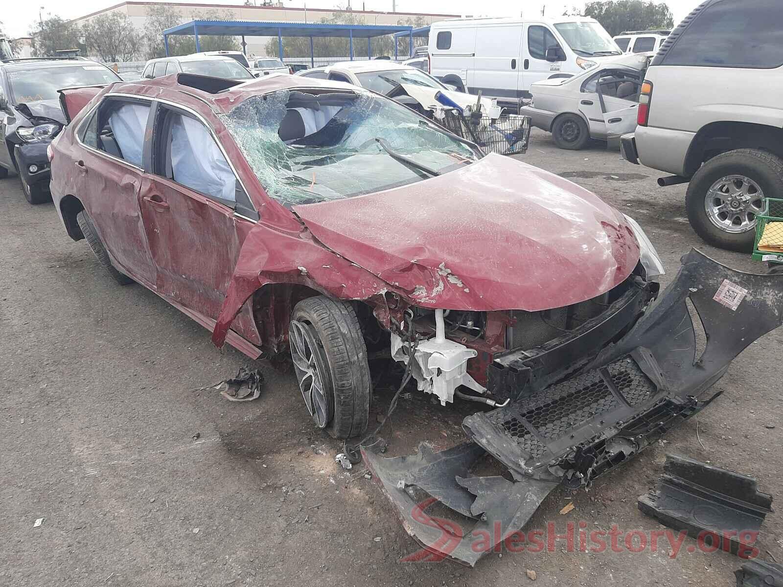 4T1BF1FKXGU570947 2016 TOYOTA CAMRY