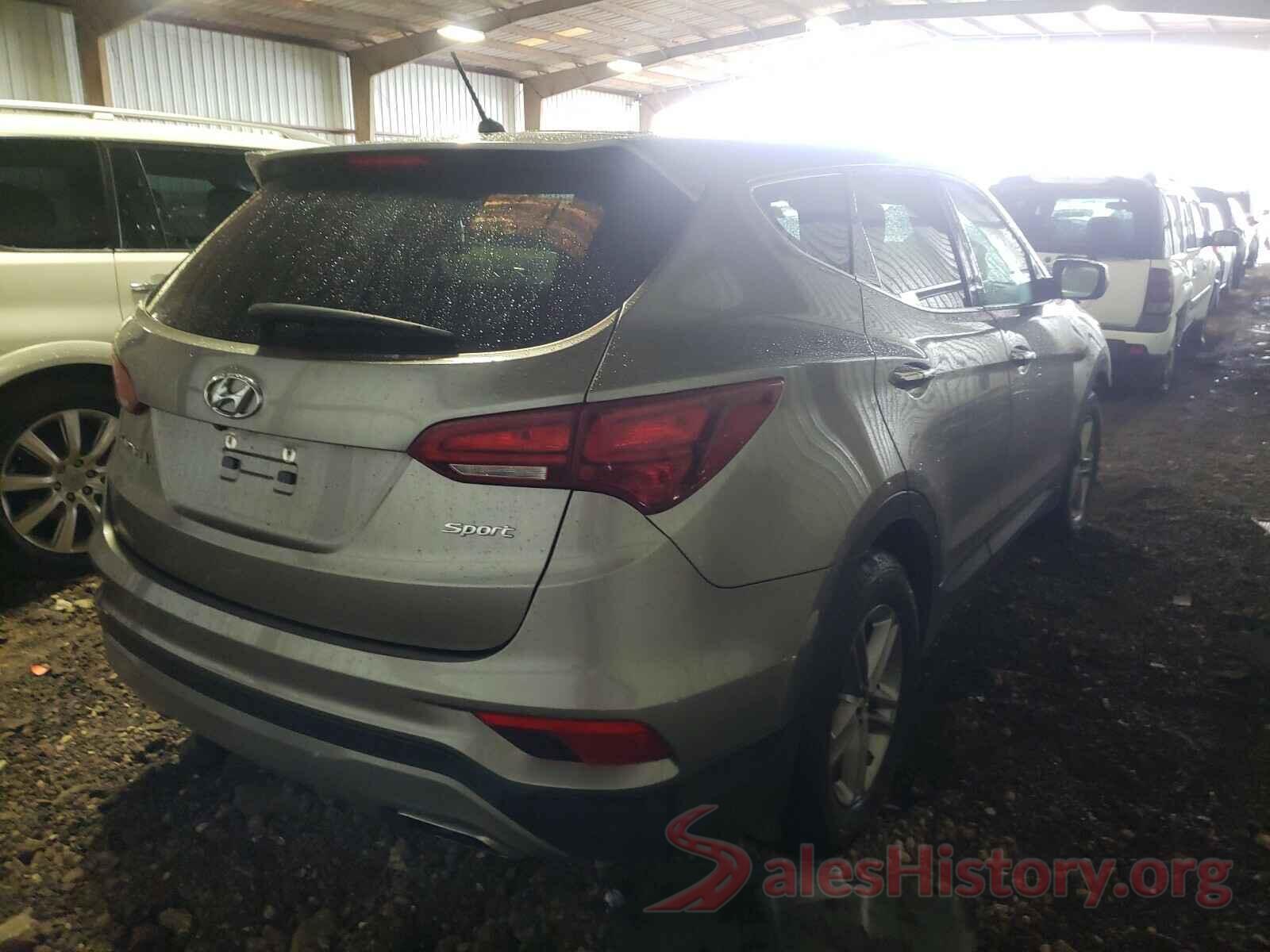 5NMZT3LB9JH081711 2018 HYUNDAI SANTA FE