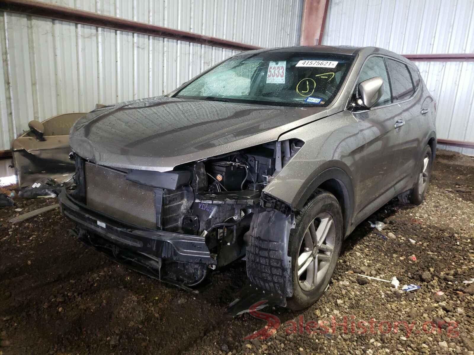 5NMZT3LB9JH081711 2018 HYUNDAI SANTA FE