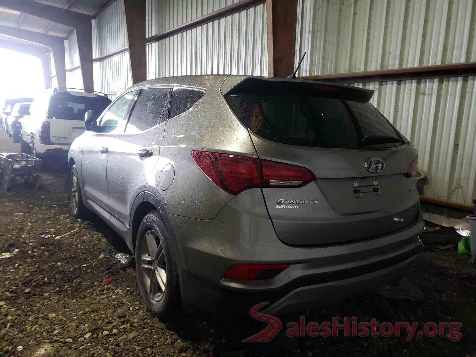 5NMZT3LB9JH081711 2018 HYUNDAI SANTA FE