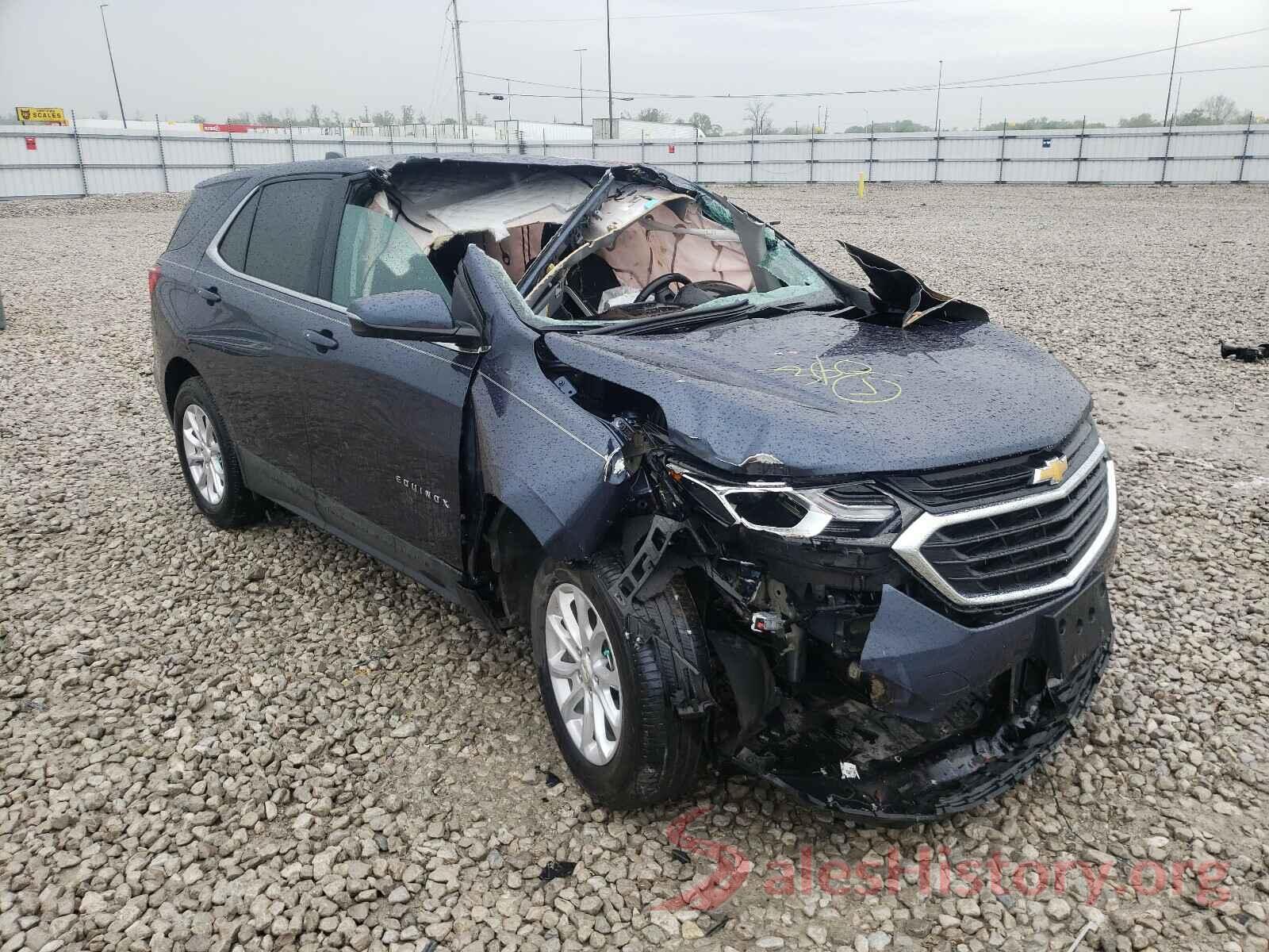 3GNAXJEV6JL368348 2018 CHEVROLET EQUINOX