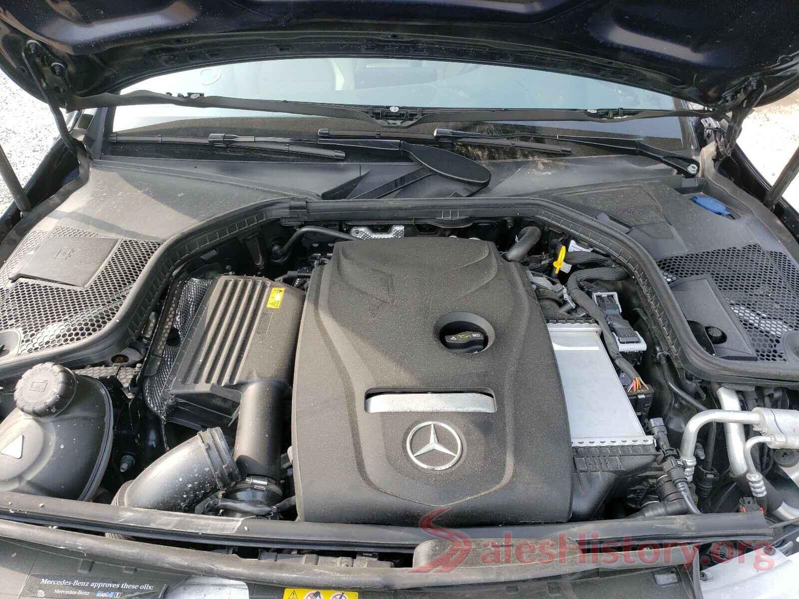 55SWF4KB2JU253403 2018 MERCEDES-BENZ C CLASS