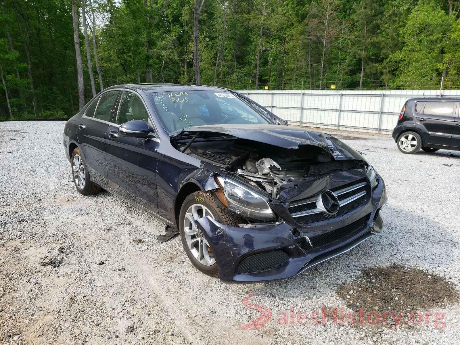 55SWF4KB2JU253403 2018 MERCEDES-BENZ C CLASS