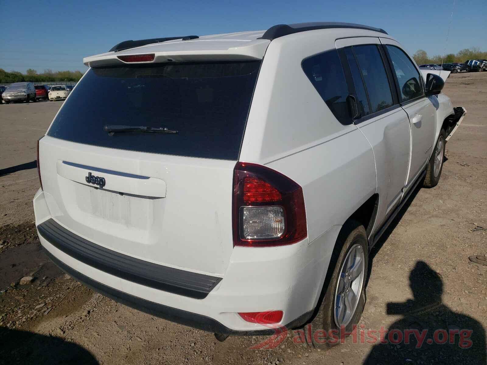 1C4NJCBA0HD118418 2017 JEEP COMPASS