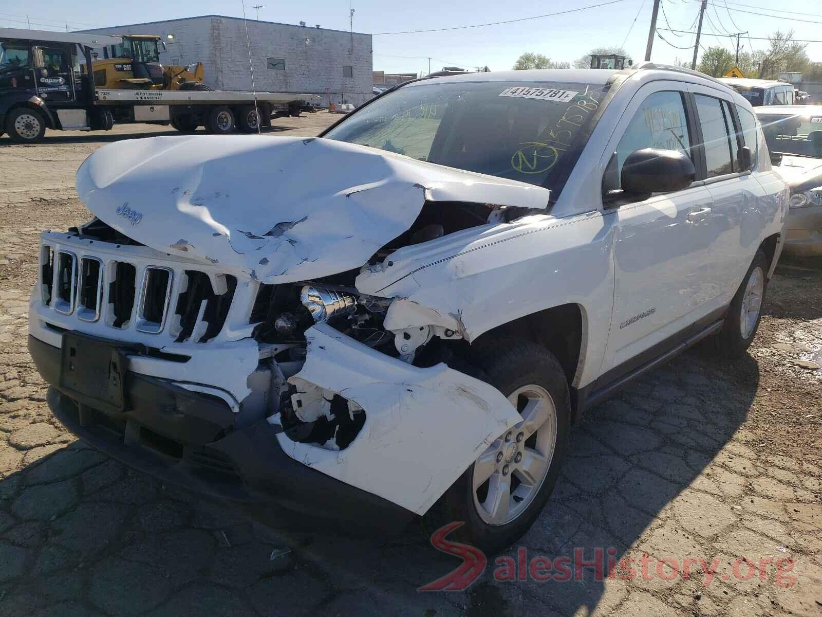 1C4NJCBA0HD118418 2017 JEEP COMPASS