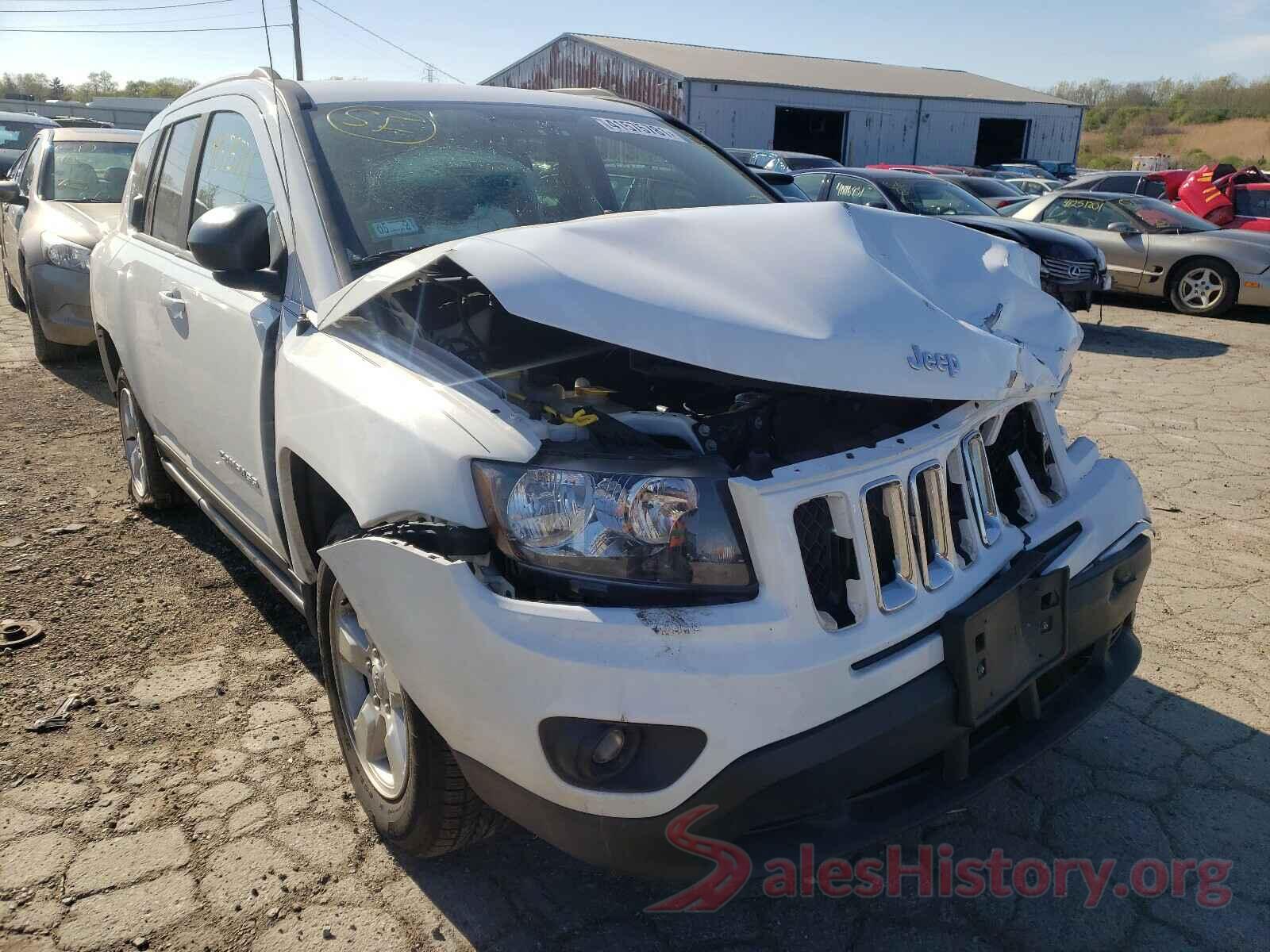 1C4NJCBA0HD118418 2017 JEEP COMPASS