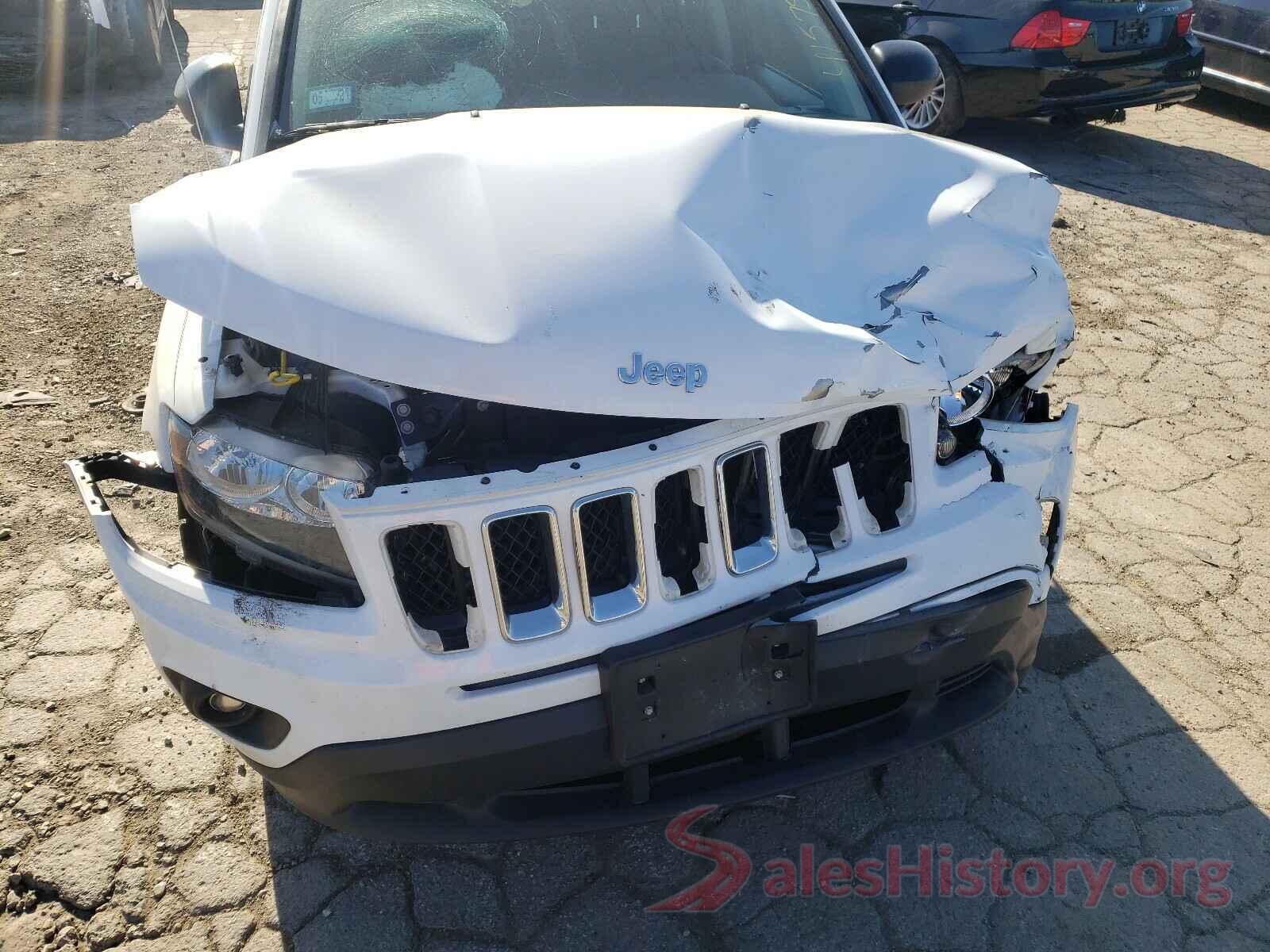 1C4NJCBA0HD118418 2017 JEEP COMPASS