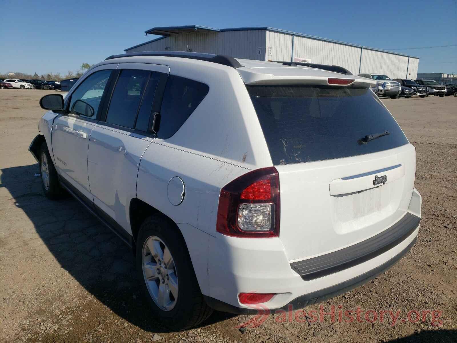 1C4NJCBA0HD118418 2017 JEEP COMPASS