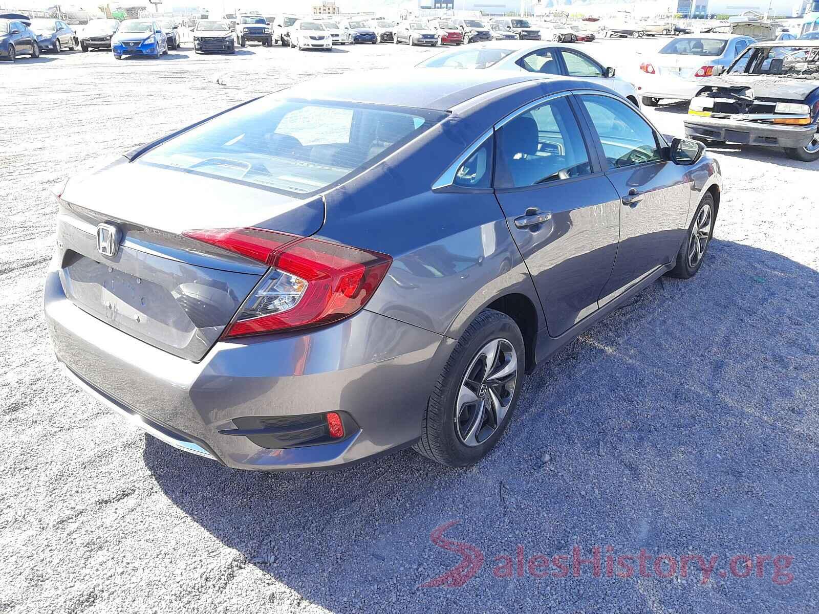 19XFC2F66KE031028 2019 HONDA CIVIC