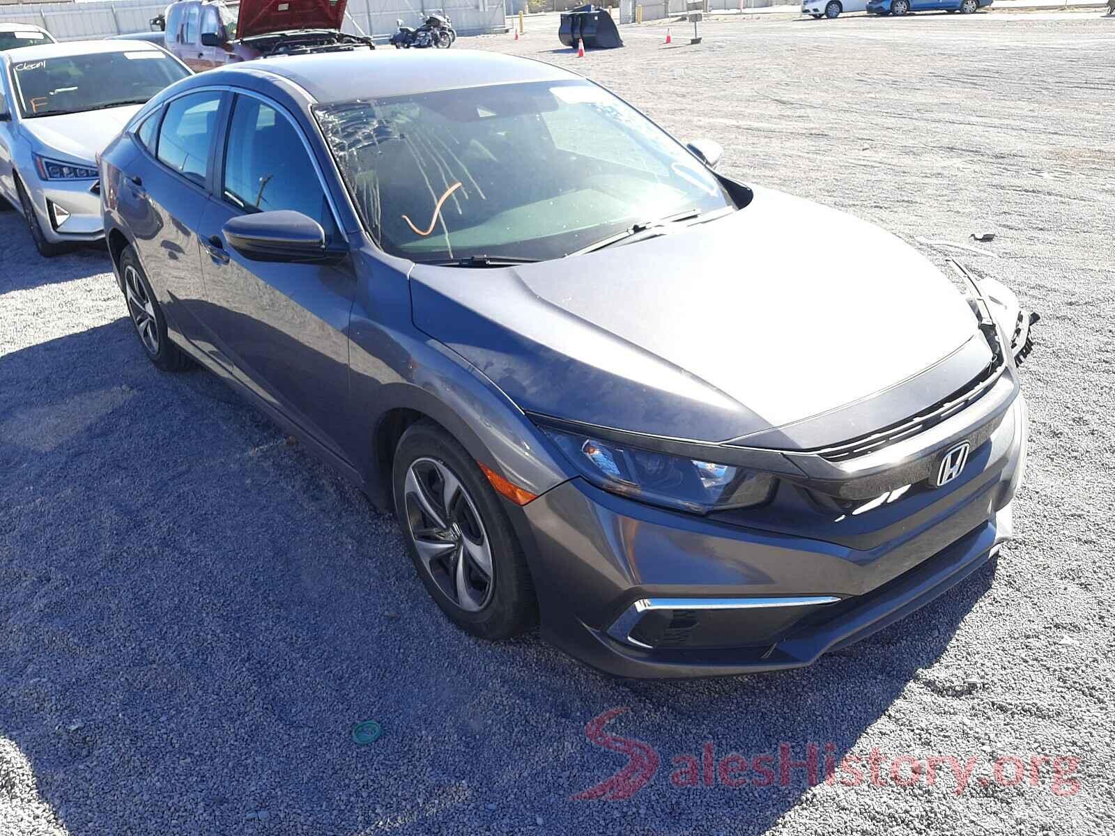 19XFC2F66KE031028 2019 HONDA CIVIC