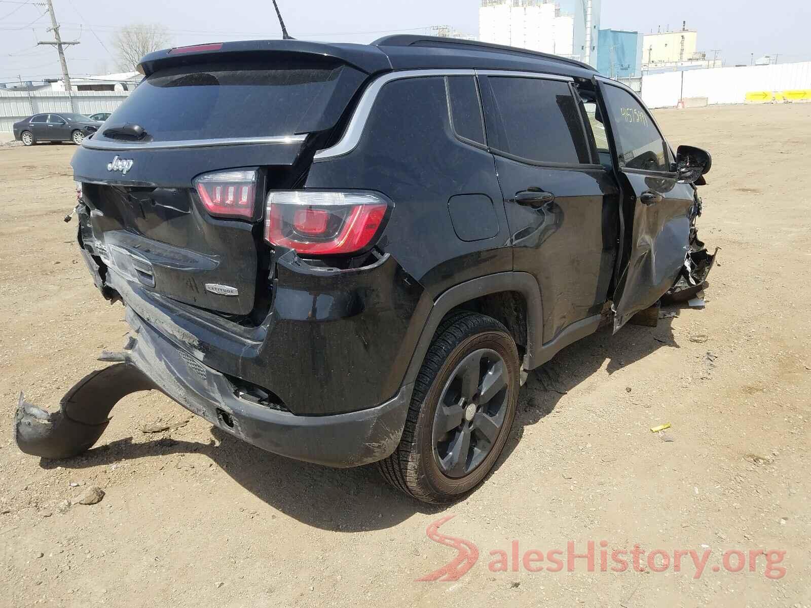 3C4NJDBB6KT596830 2019 JEEP COMPASS