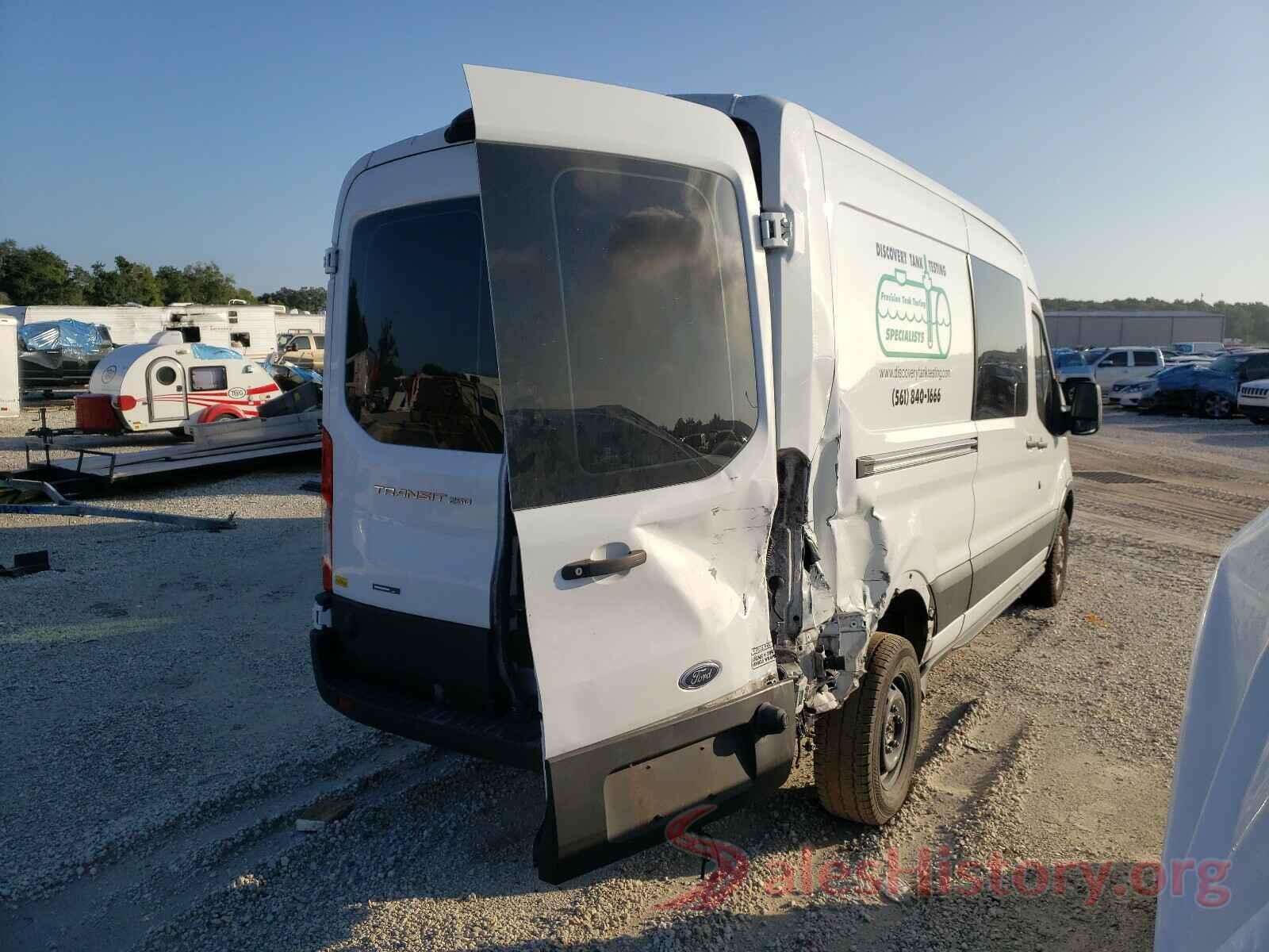 1FTYR2CG0KKA14159 2019 FORD TRANSIT CO