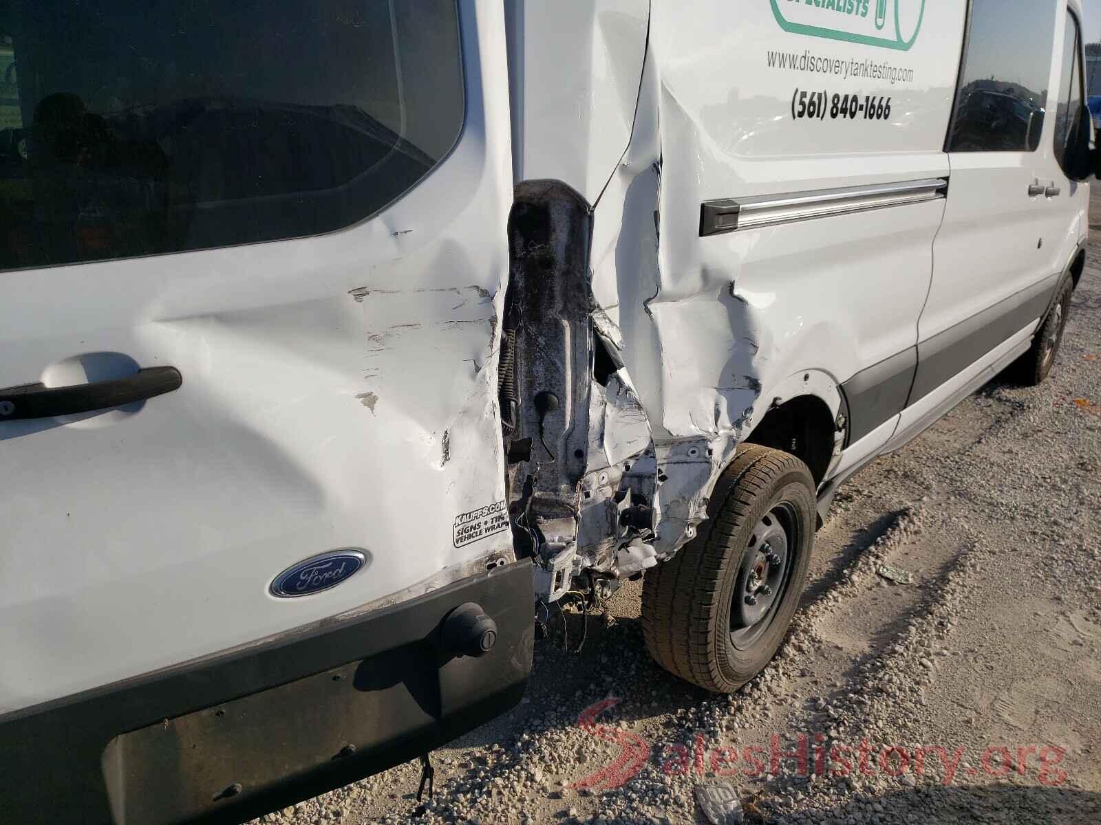 1FTYR2CG0KKA14159 2019 FORD TRANSIT CO