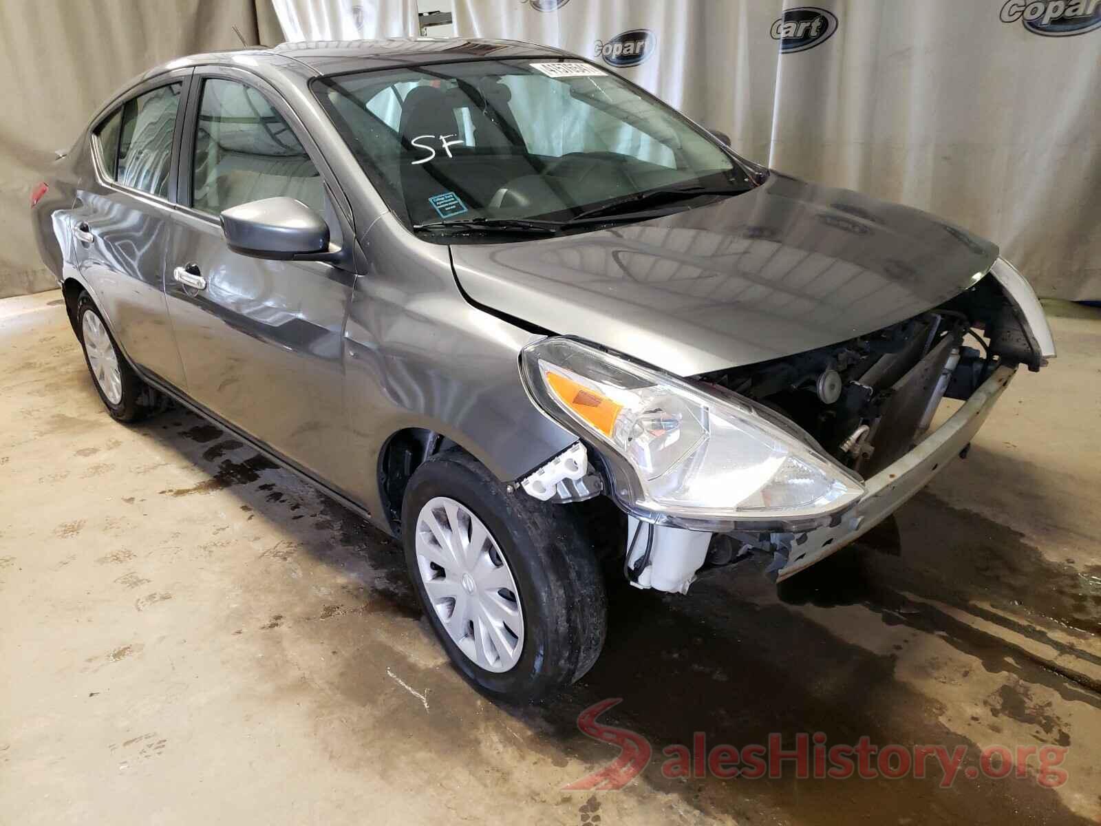 3N1CN7AP5HL848931 2017 NISSAN VERSA