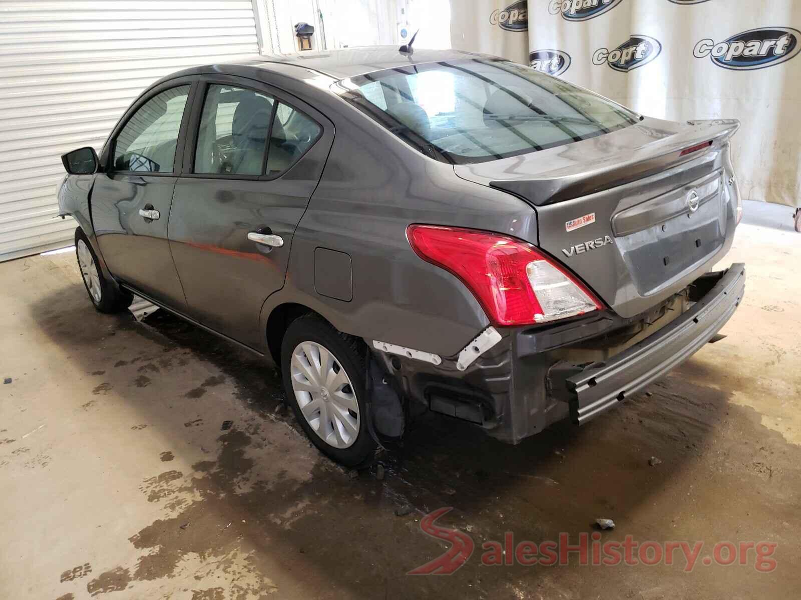 3N1CN7AP5HL848931 2017 NISSAN VERSA