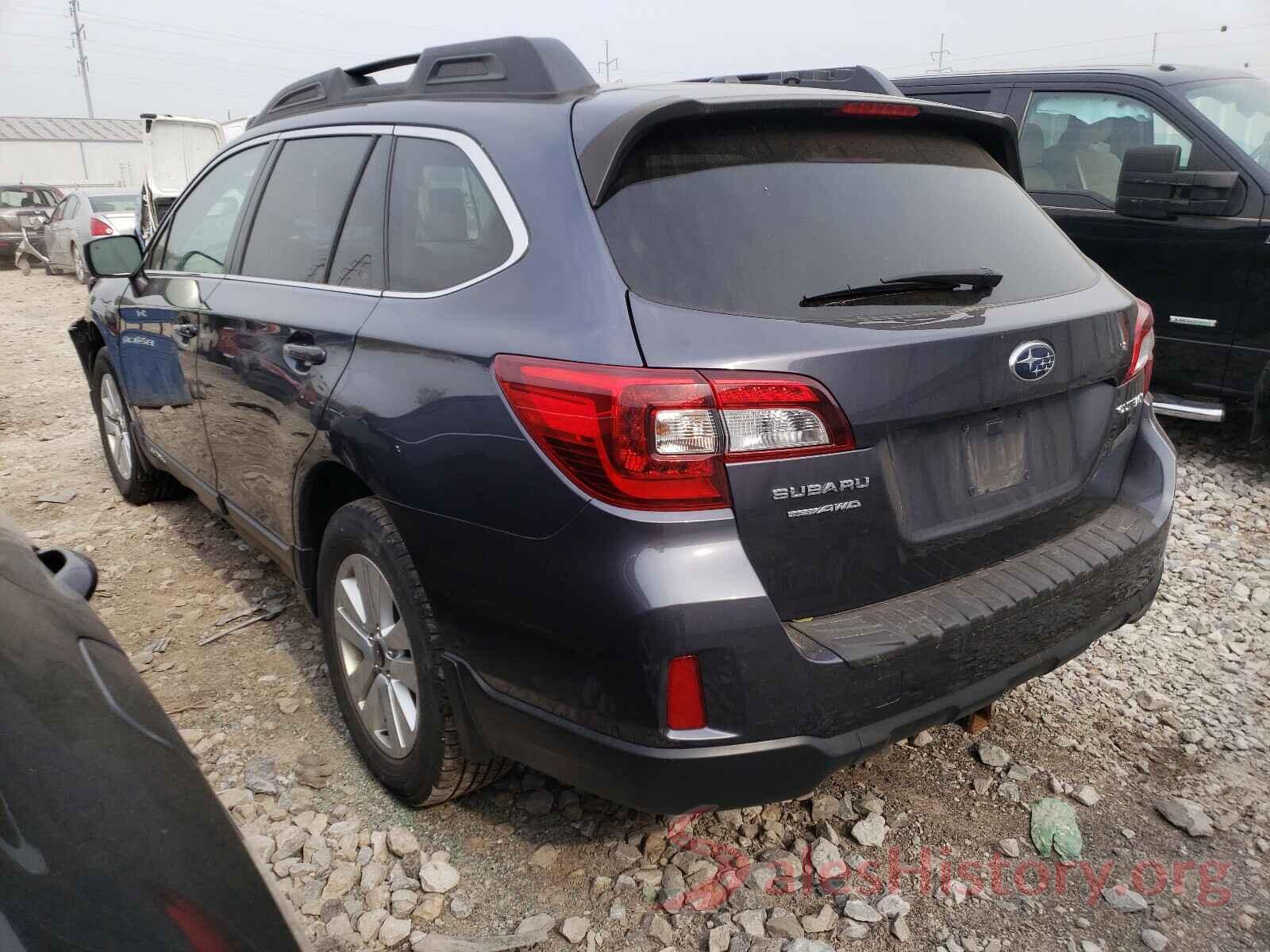 4S4BSBEC1F3341380 2015 SUBARU OUTBACK