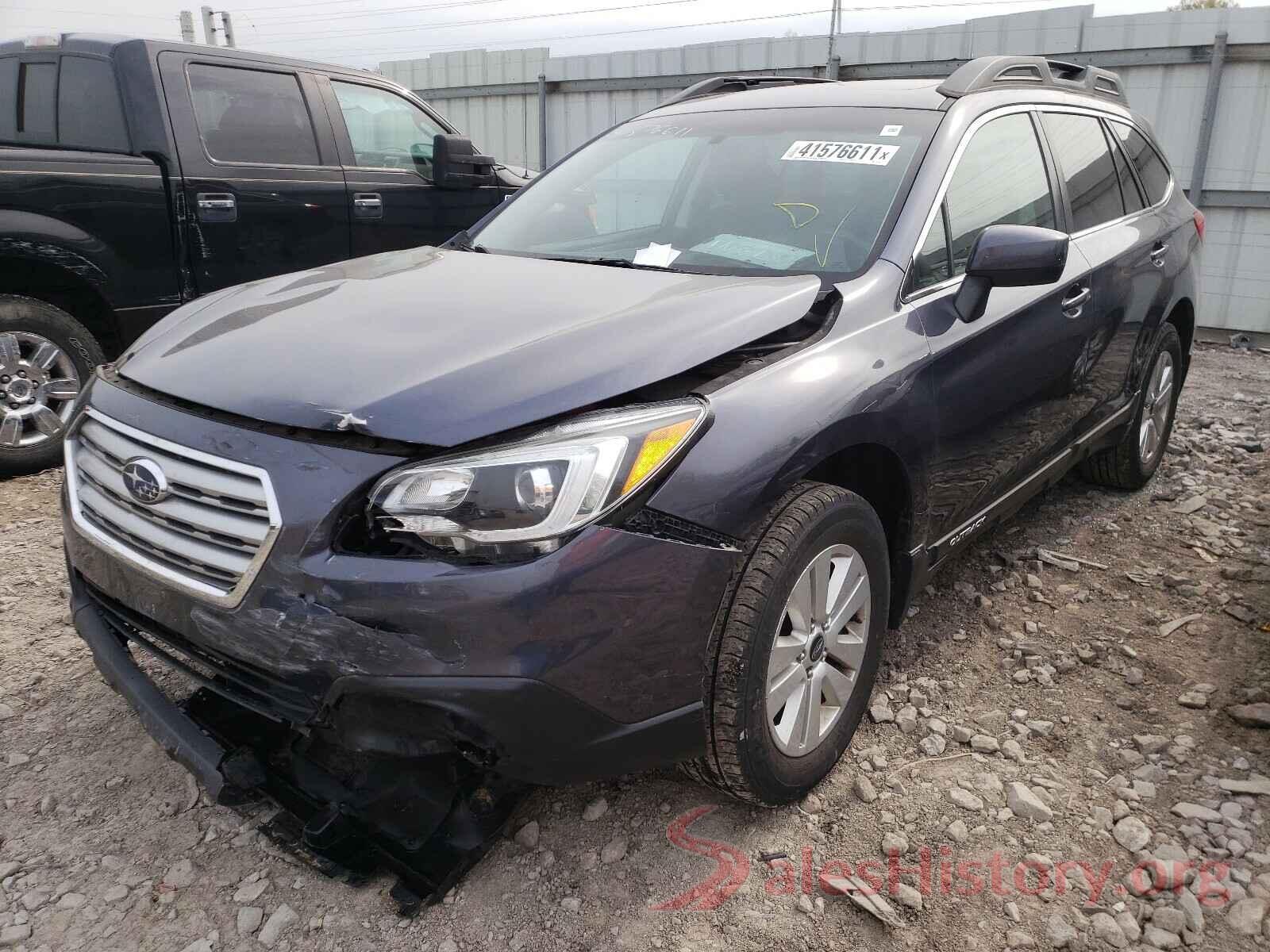 4S4BSBEC1F3341380 2015 SUBARU OUTBACK