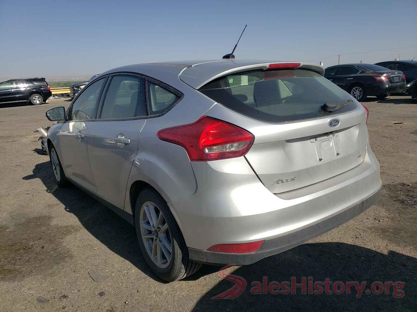 1FADP3K20HL271914 2017 FORD FOCUS