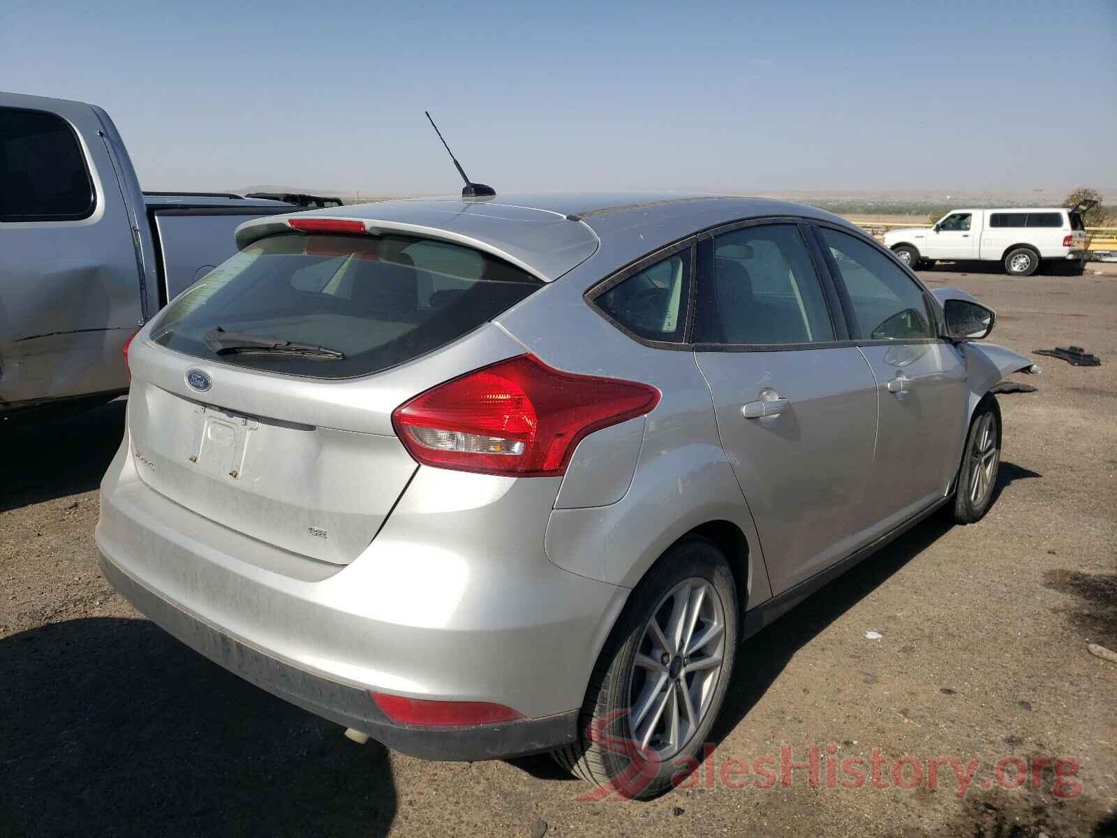 1FADP3K20HL271914 2017 FORD FOCUS