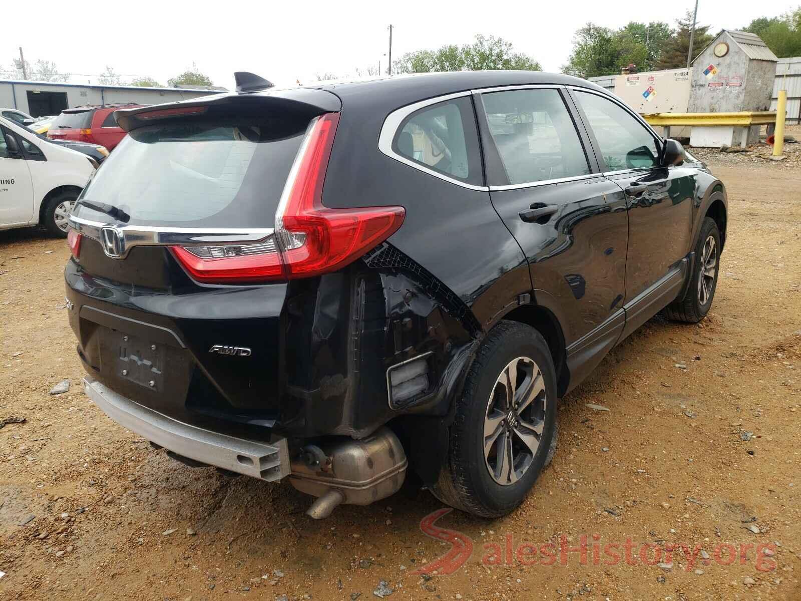 2HKRW6H36JH208220 2018 HONDA CRV